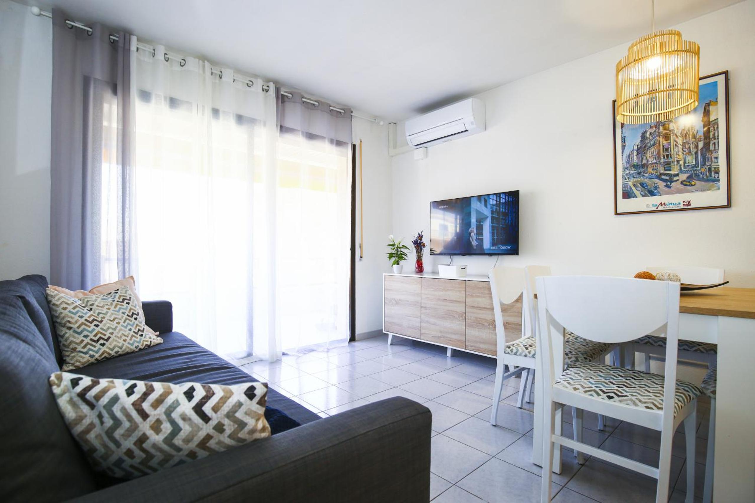 Apartamento - con niveles divididos