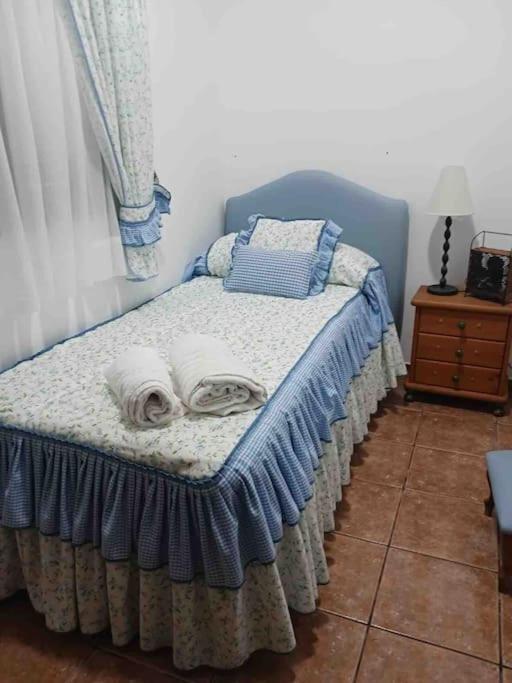 Casa de cuatro habitaciones