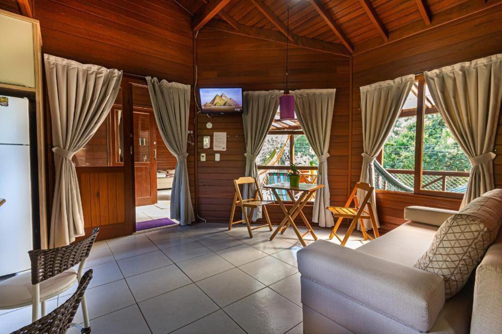 One-Bedroom Chalet with air conditioning photo 1