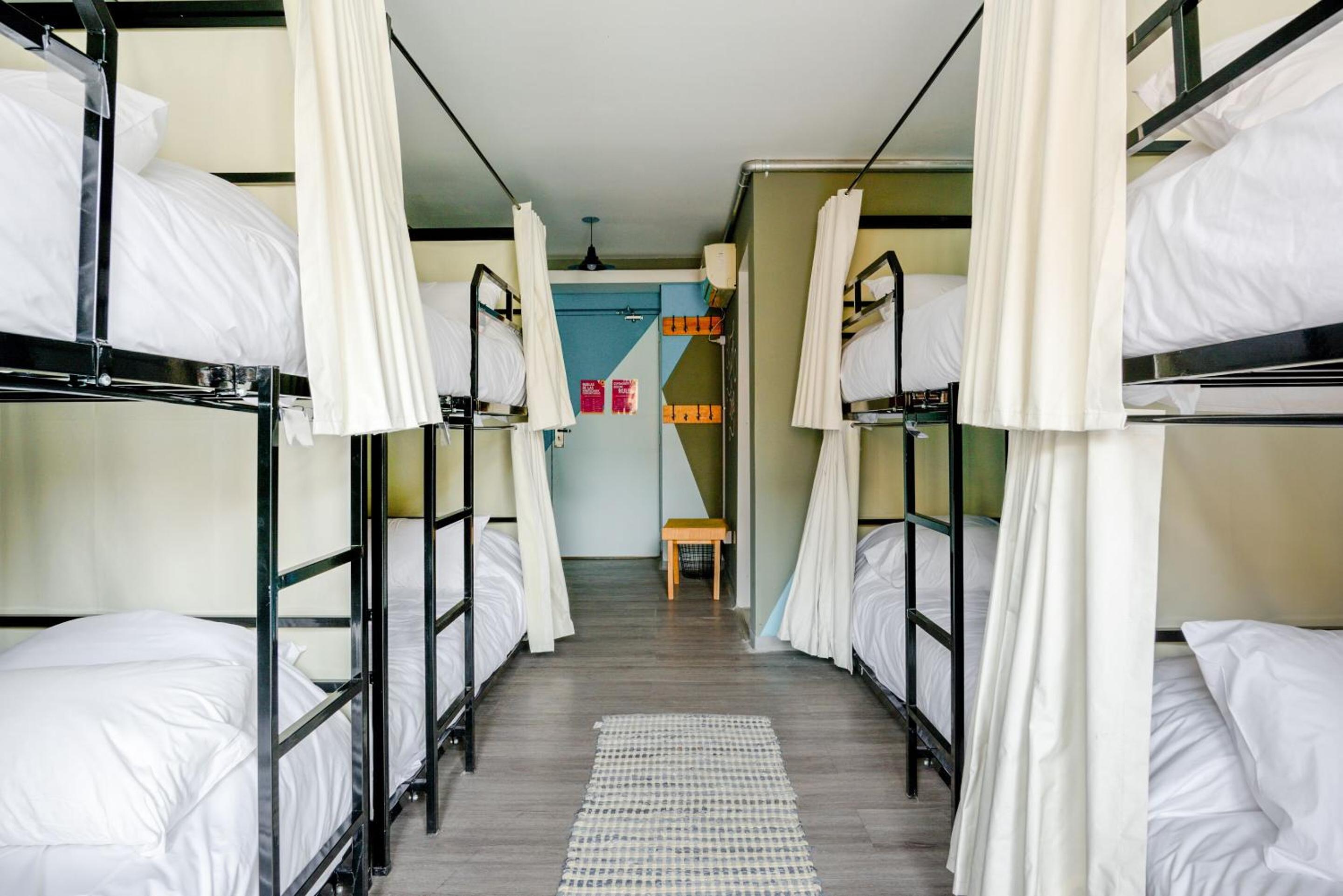 Bed In Large Dorm