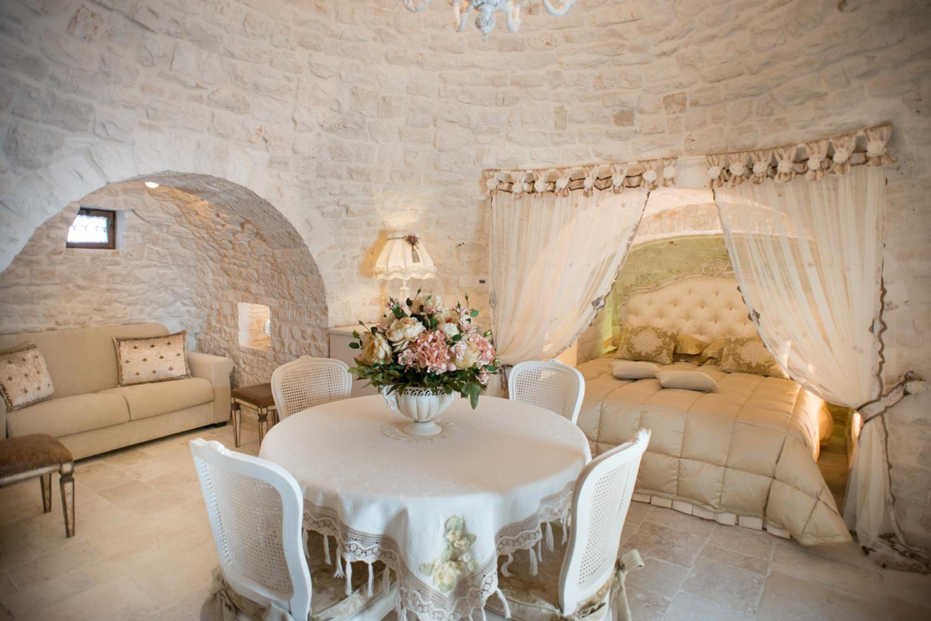 Suíte Trullo com Banheira de Hidromassagem