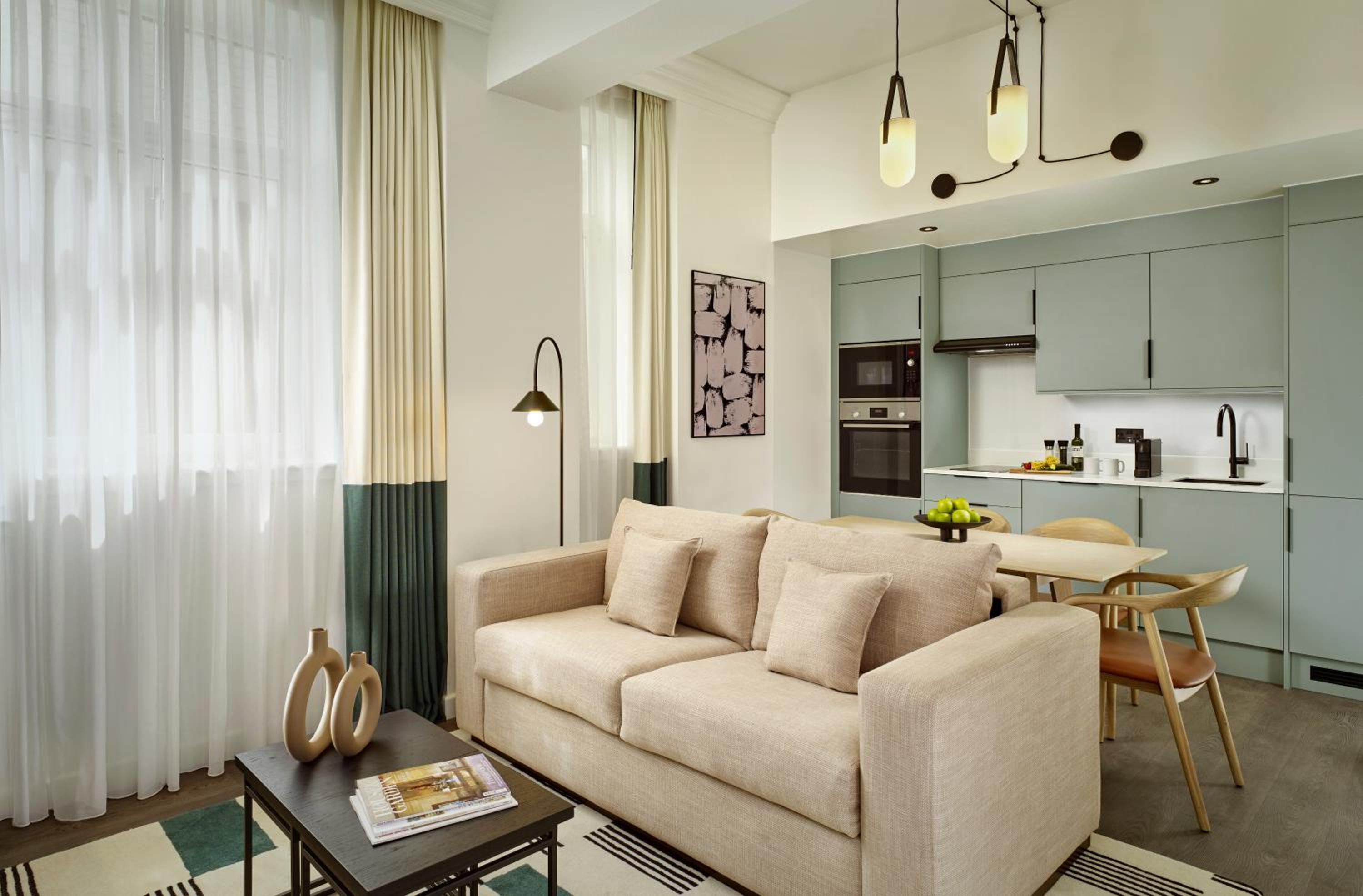 Executive One-Bedroom Apartment photo 2