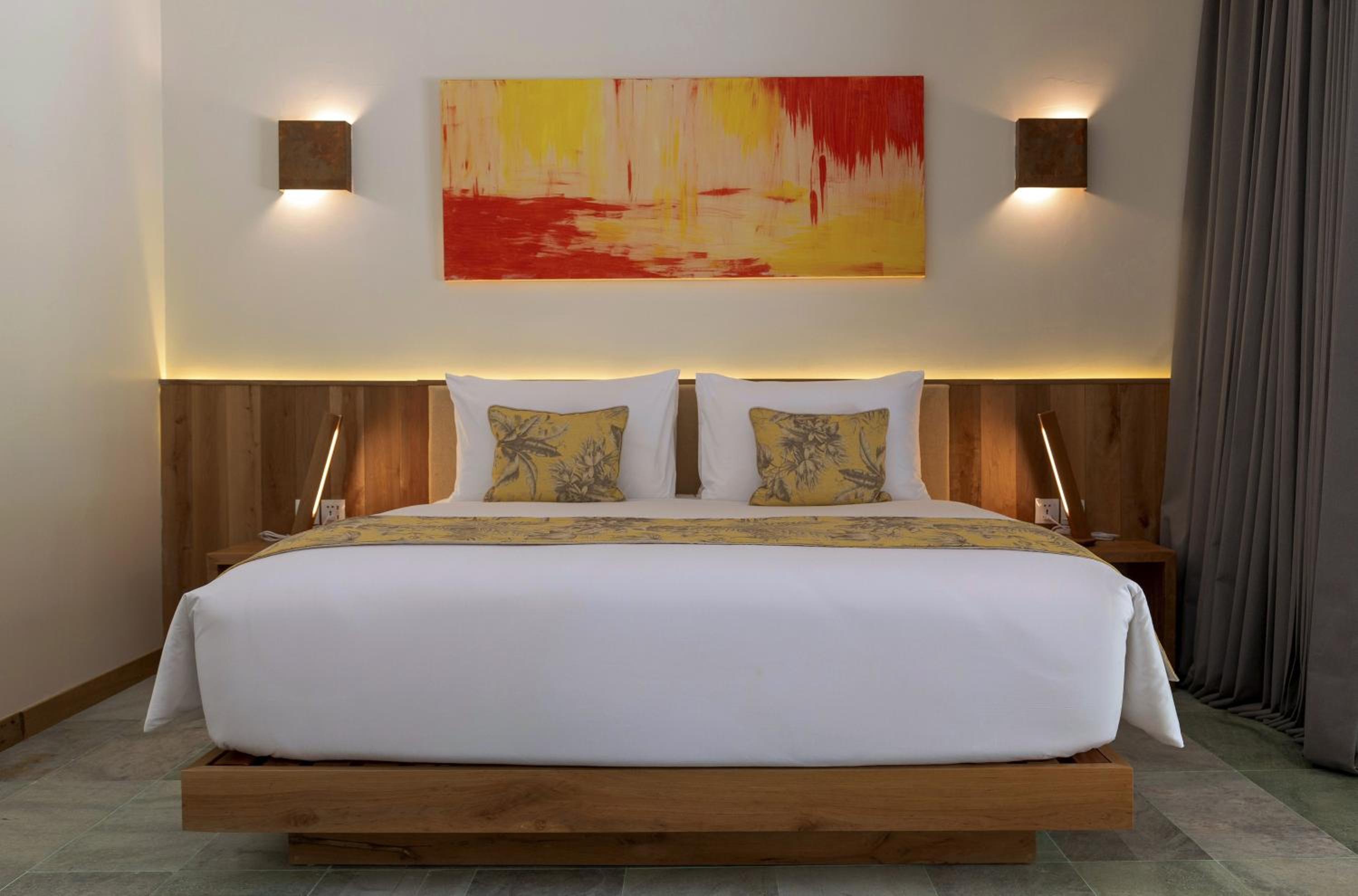 Deluxe Double Room with Sea View - Photo 7