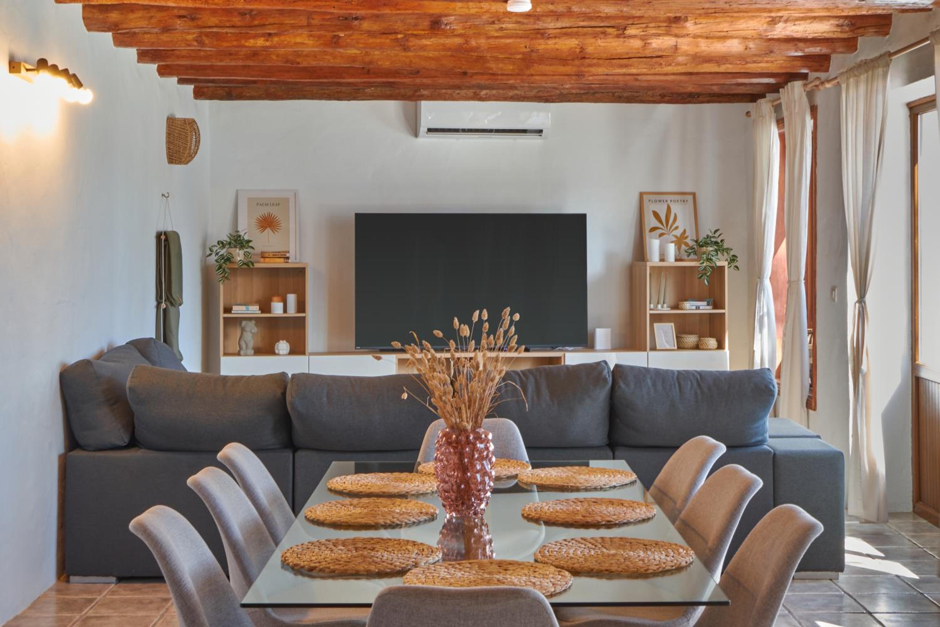 Casa de tres habitaciones