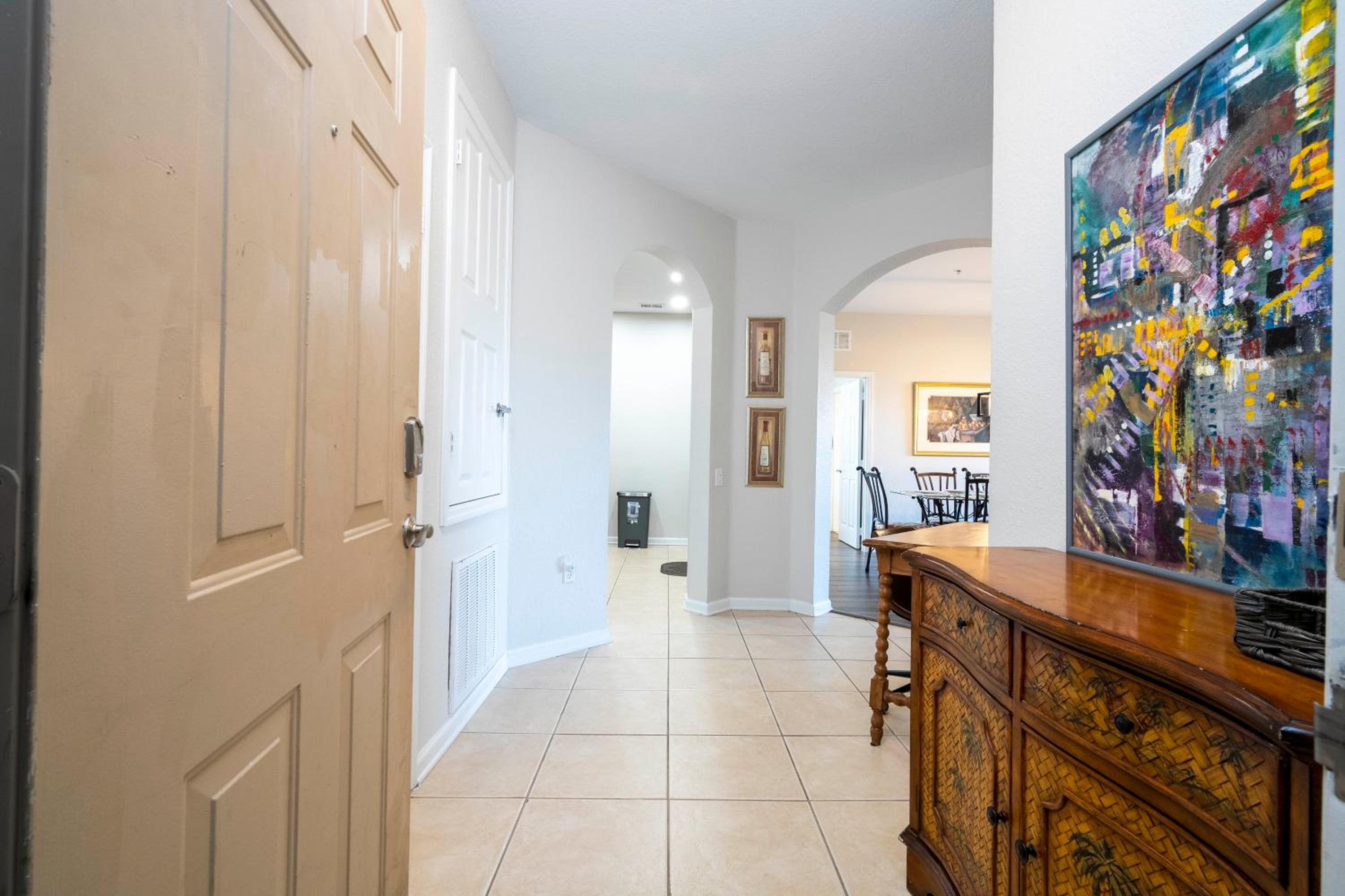 Three-Bedroom Apartment