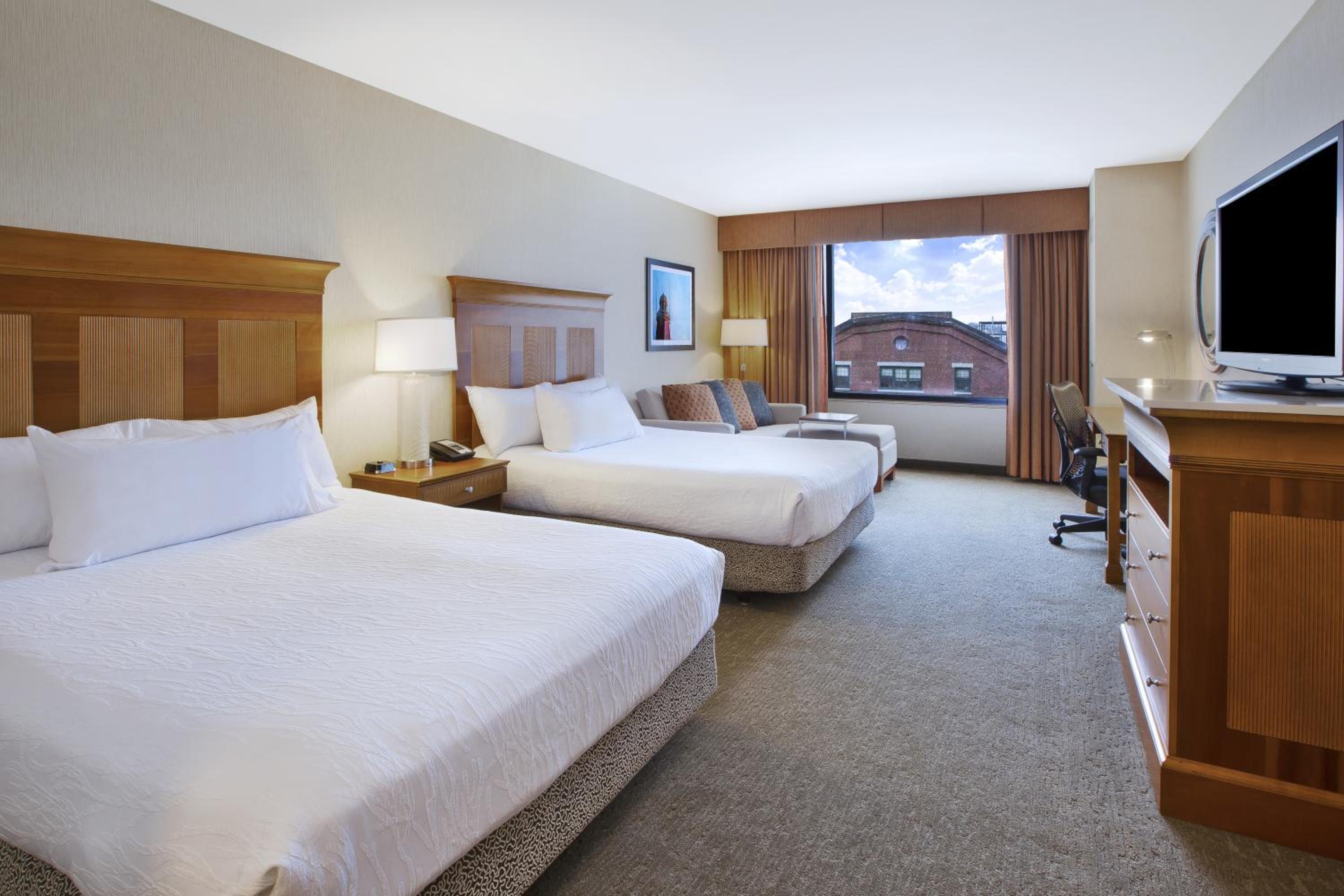 Queen Room with Two Queen Beds and City View - Photo 3