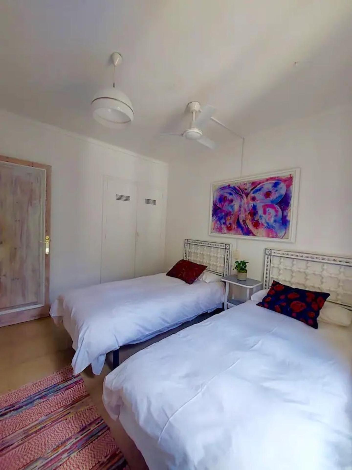 Casa de tres habitaciones