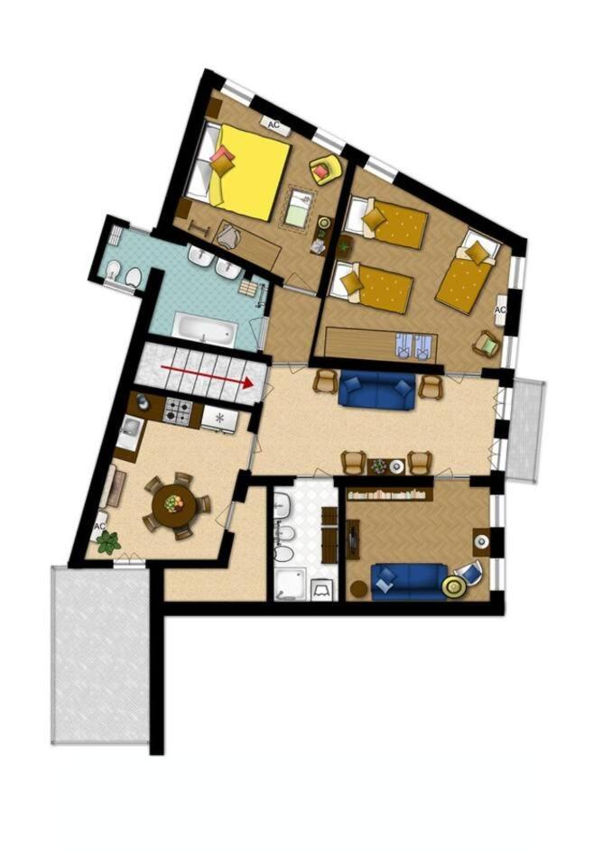 Two-Bedroom Apartment photo 3