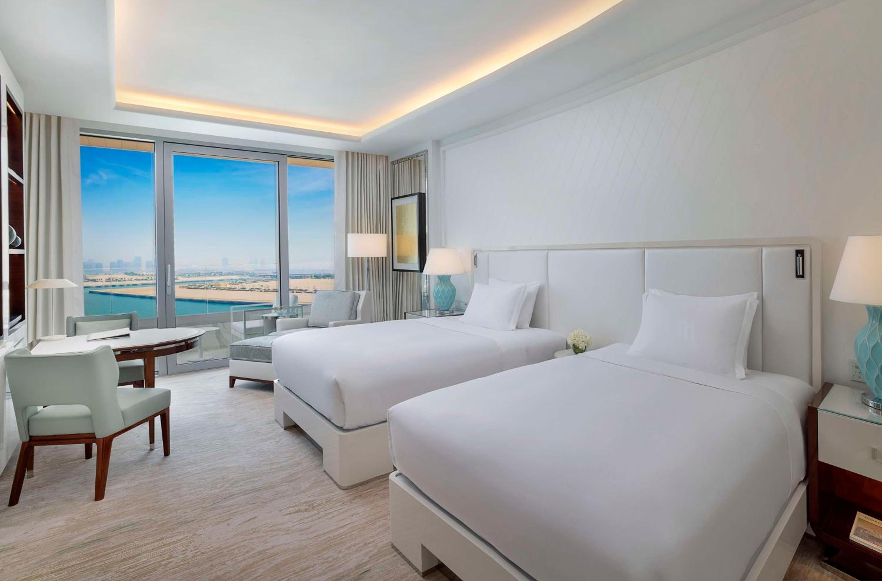 Deluxe Queen Room with Two Queen Beds and Sea View - Photo 1