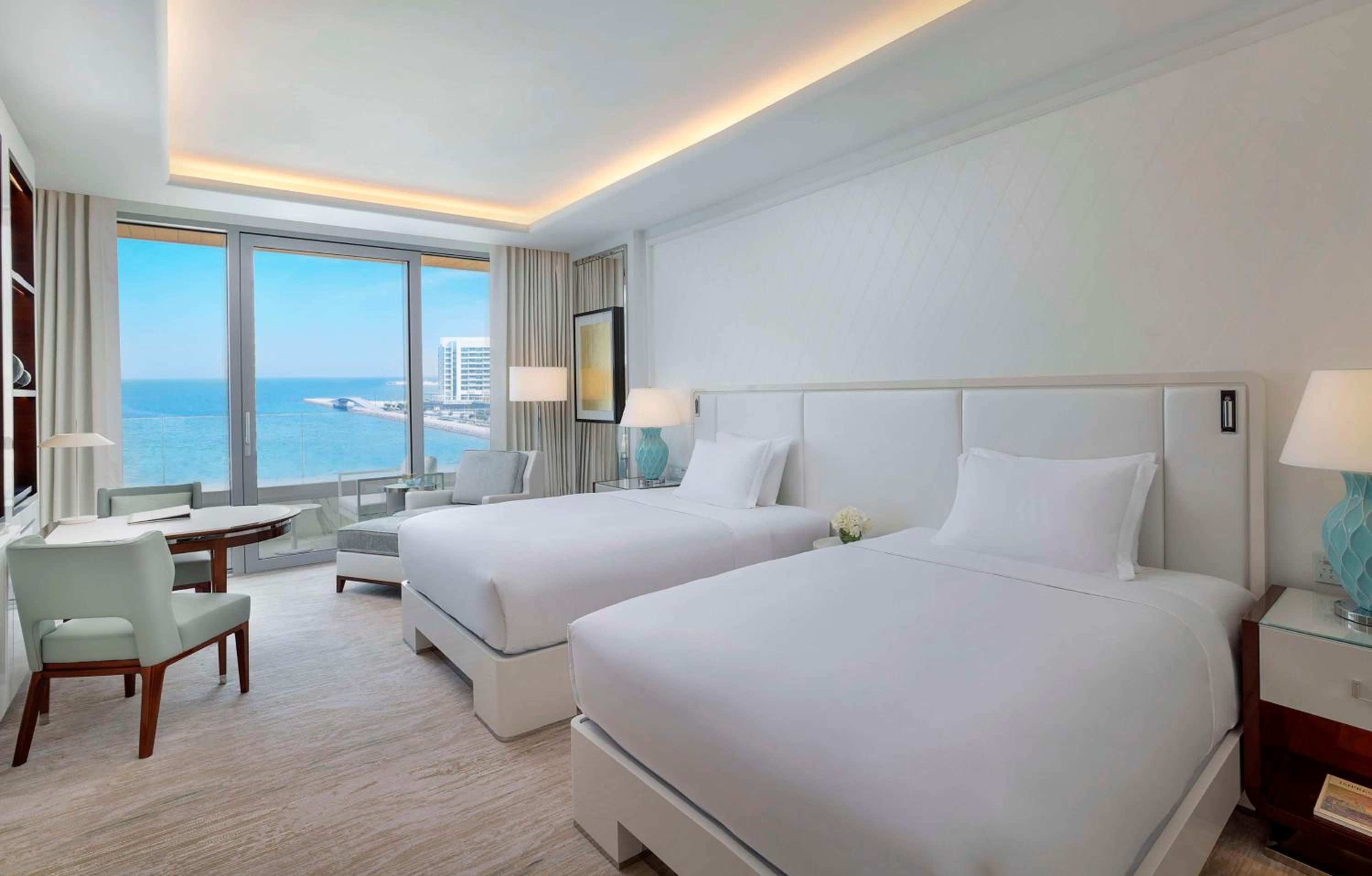 Deluxe Queen Room with Two Queen Beds and Sea View - Photo 2