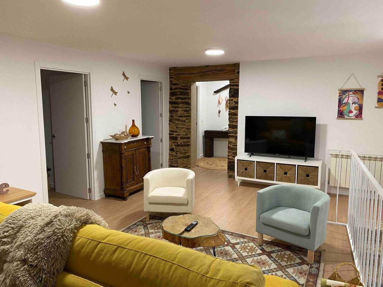 Casa de cuatro habitaciones