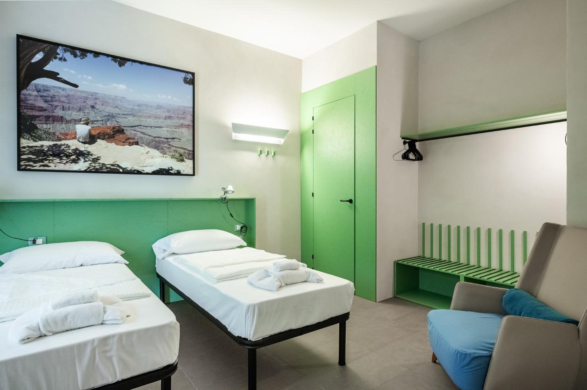 Deluxe Double or Twin Room with Balcony photo 1