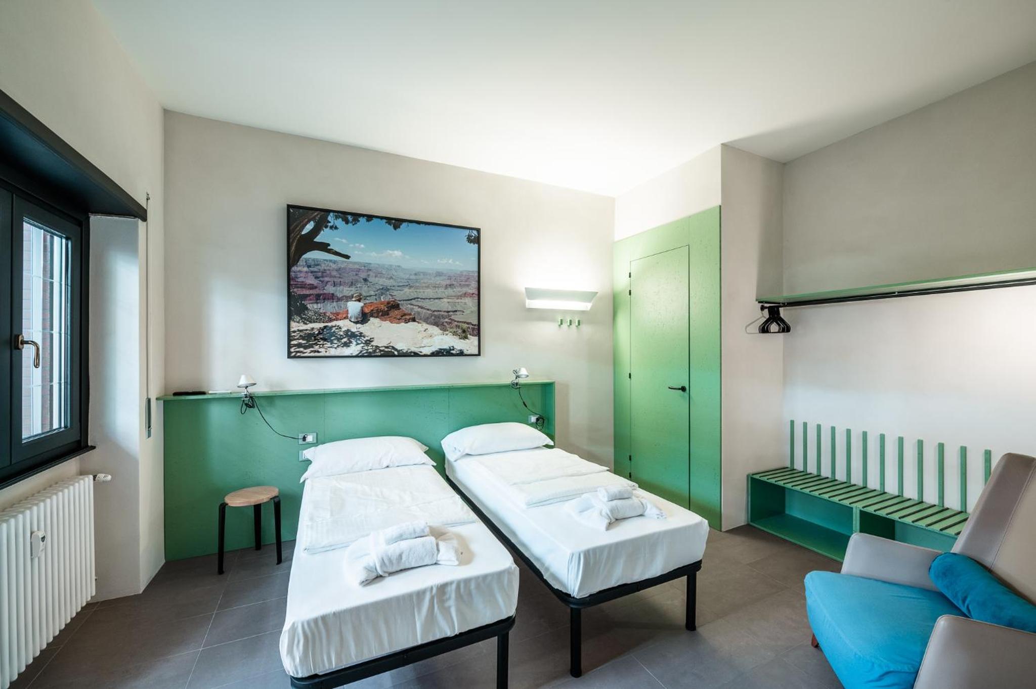Deluxe Double or Twin Room with Balcony photo 3