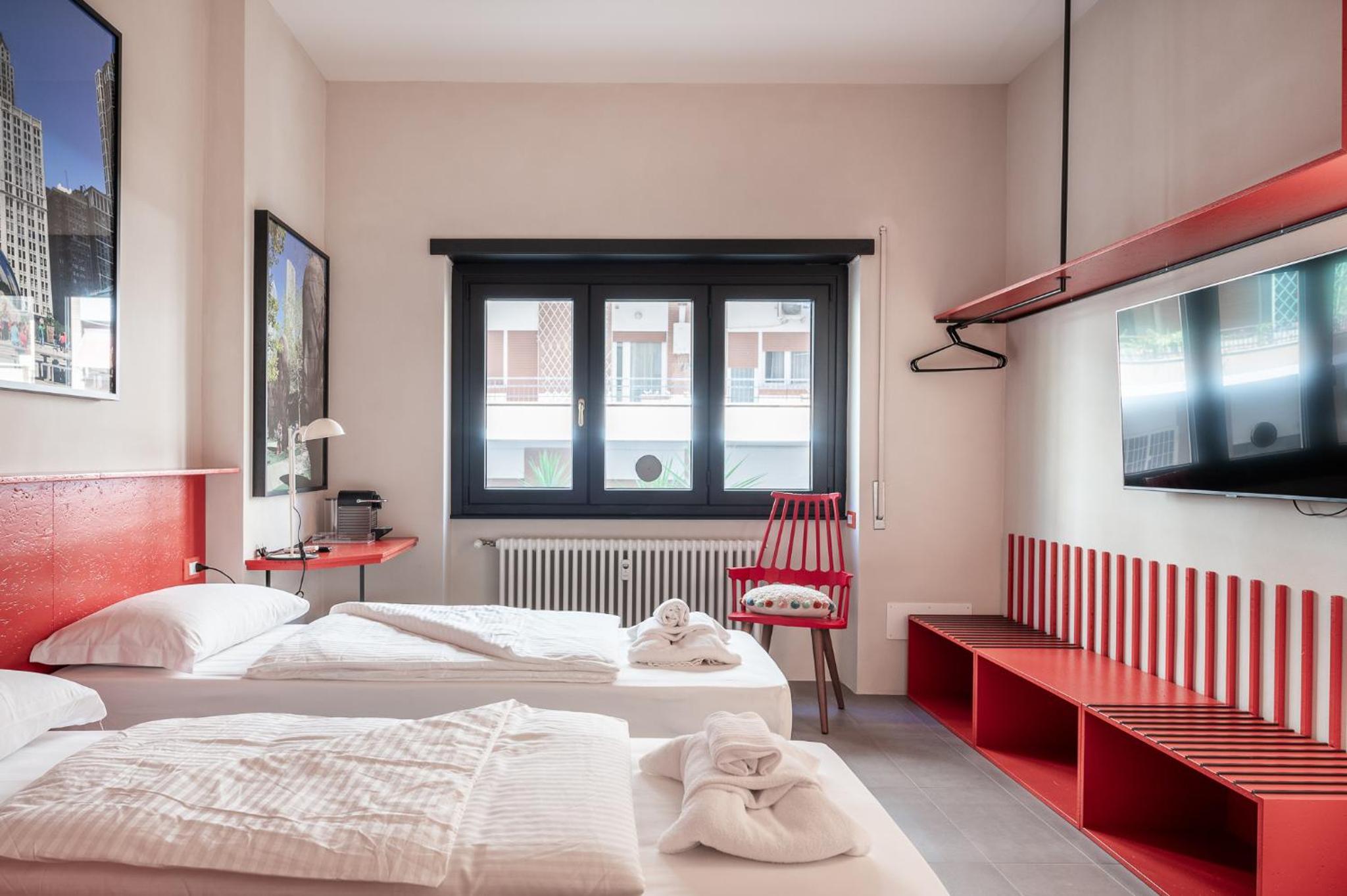 Deluxe Double or Twin Room with Garden View photo 1