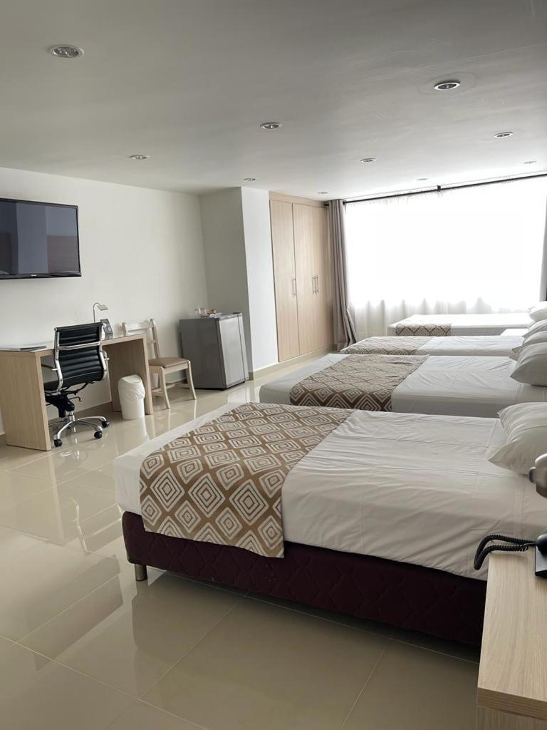 Standard Quadruple Room