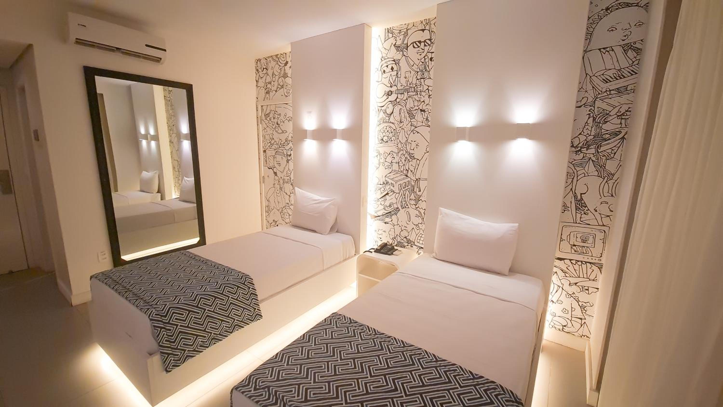 Standard Apartment with Two Single Beds photo 1
