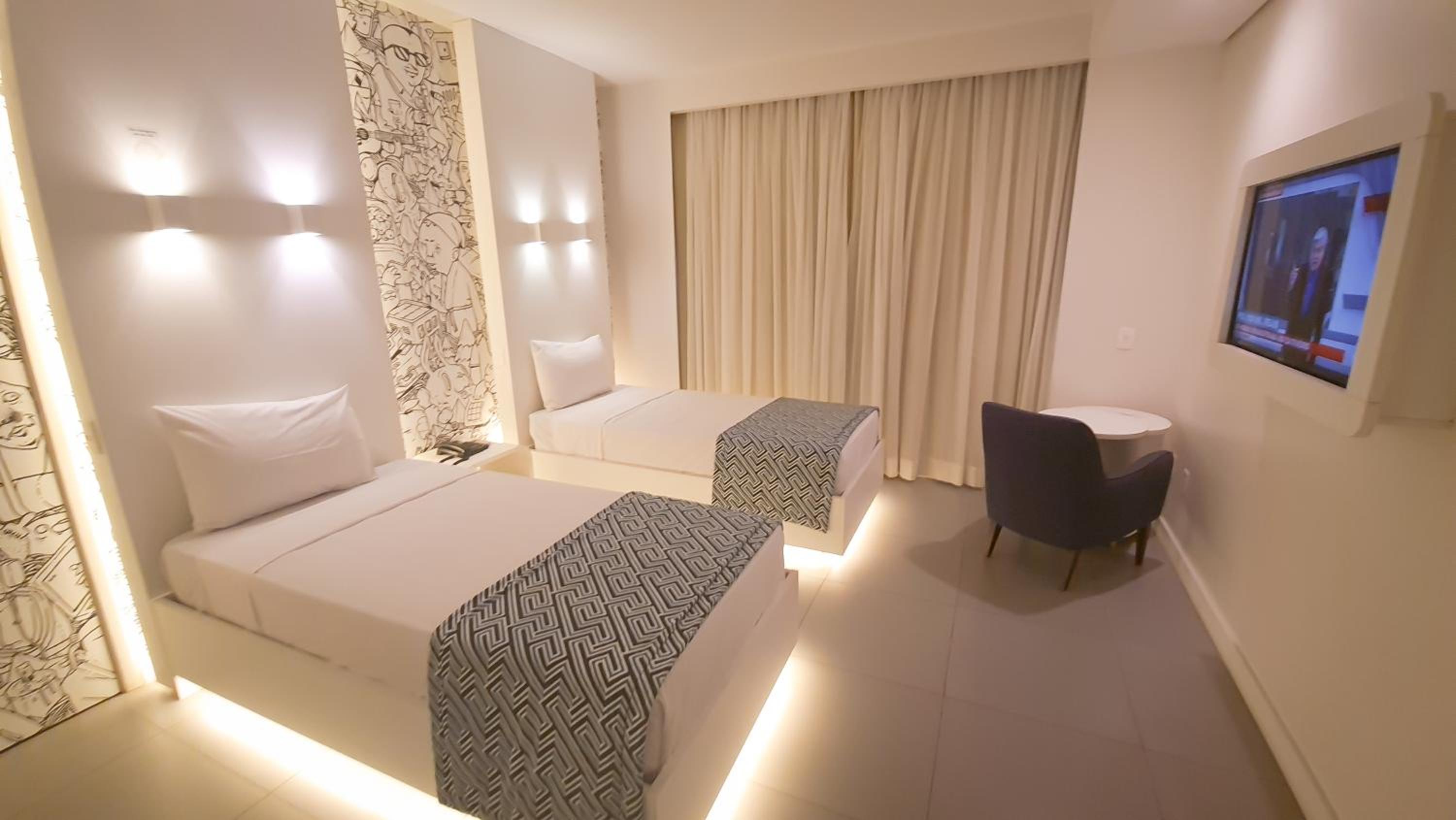 Standard Apartment with Two Single Beds photo 3