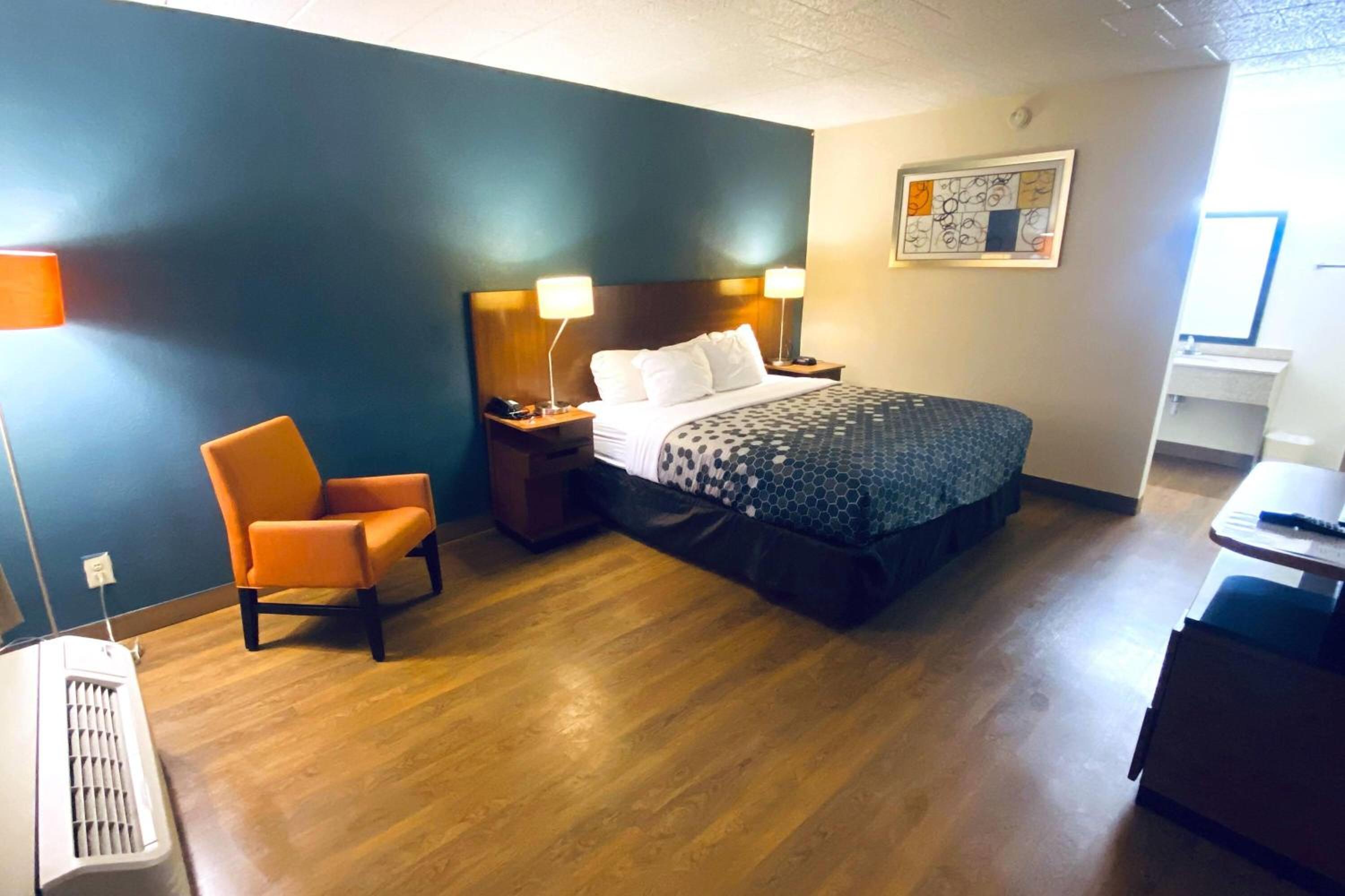 One-Bedroom King Suite with Sofa Bed and Kitchenette - Non-Smoking