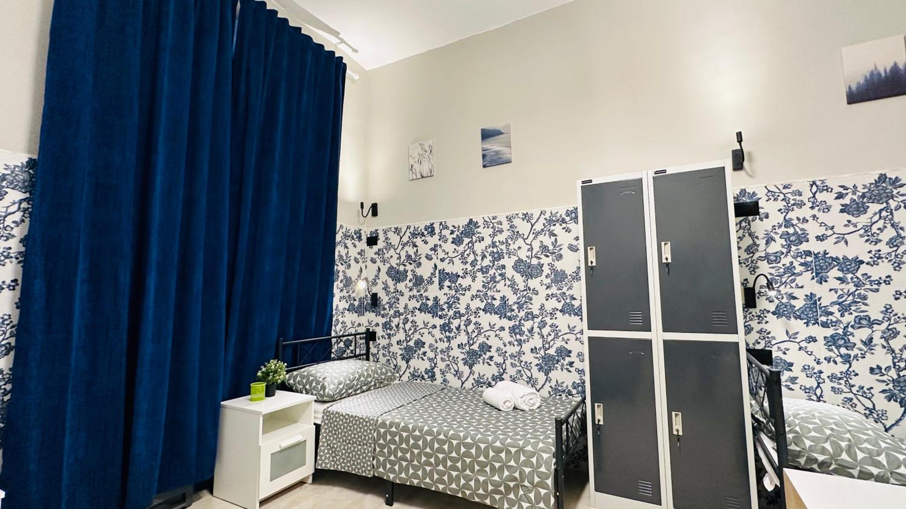 Bed in 4-Bed Female Dormitory Room