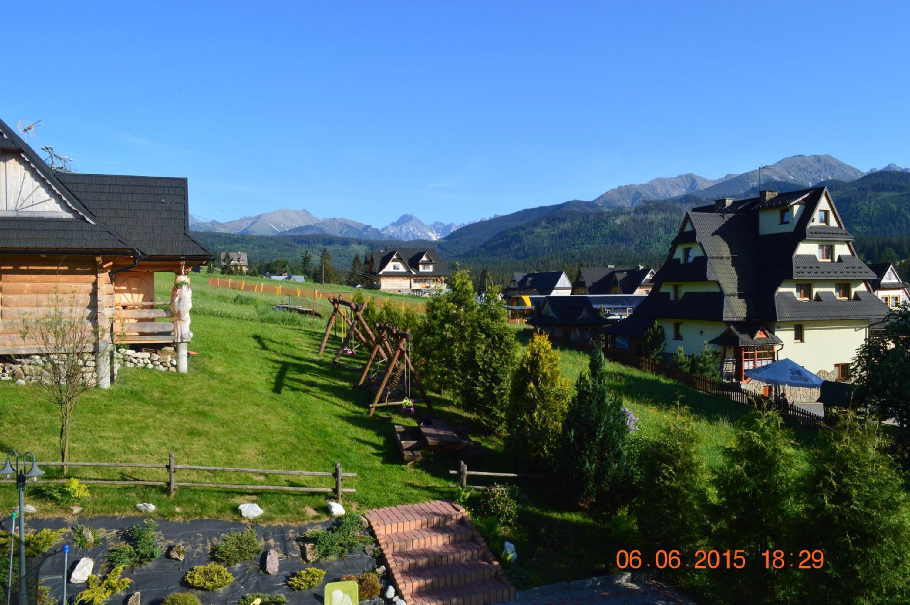 Double Room with Mountain View