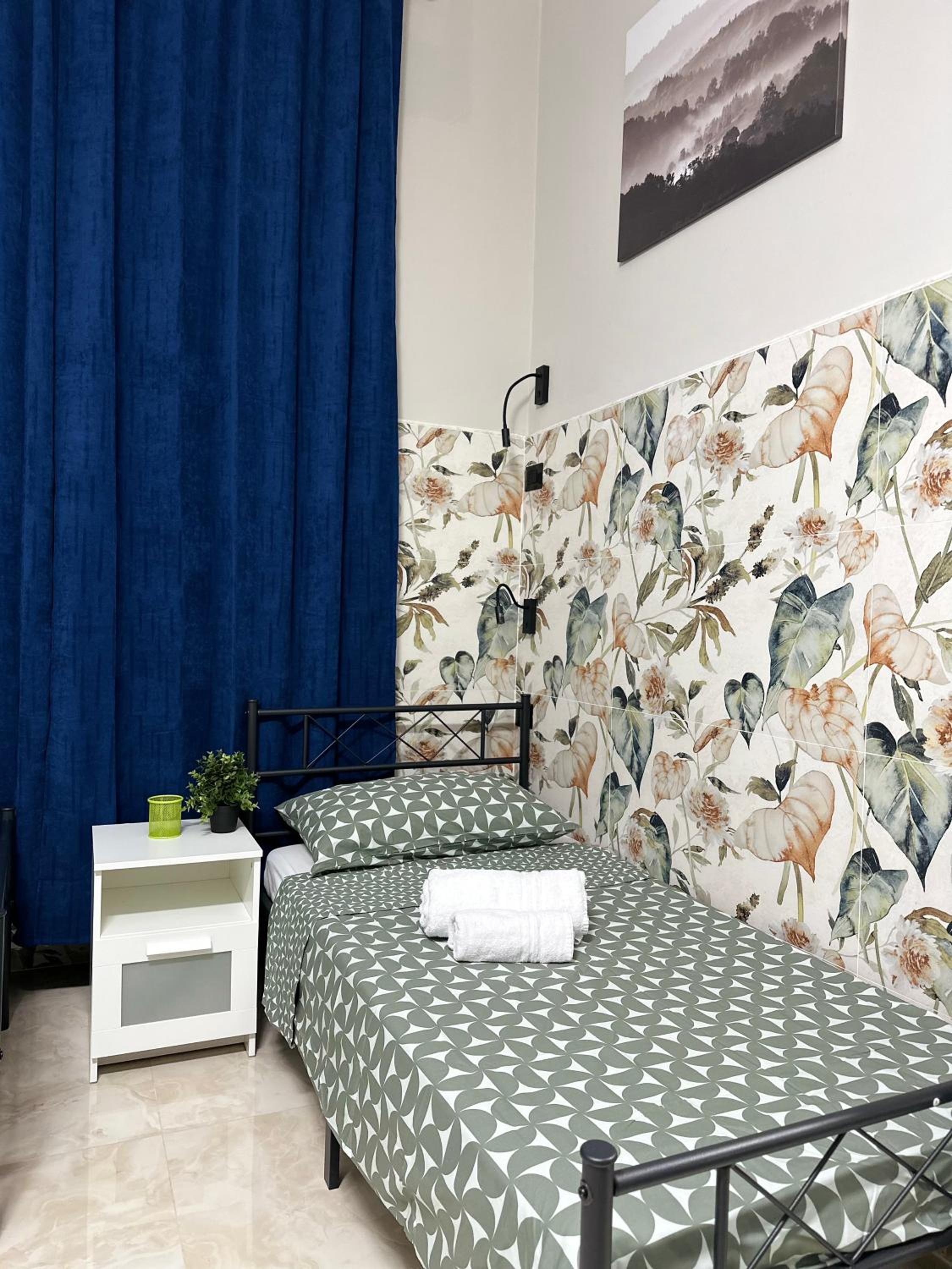 Bed in 4-Bed Mixed Dormitory Room