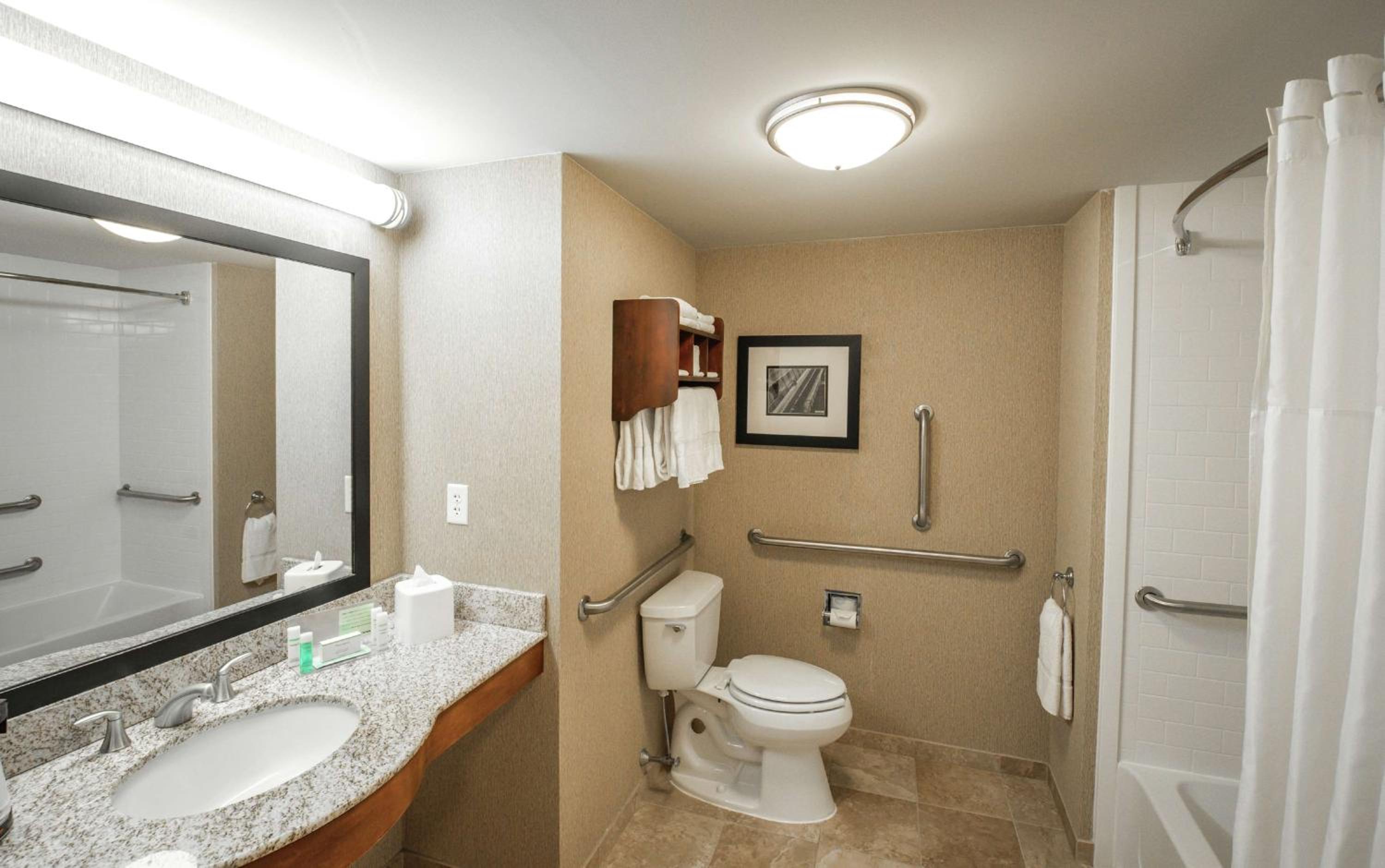 King Room with Accessible Tub - Mobility and Hearing Access/Non-Smoking - Photo 4
