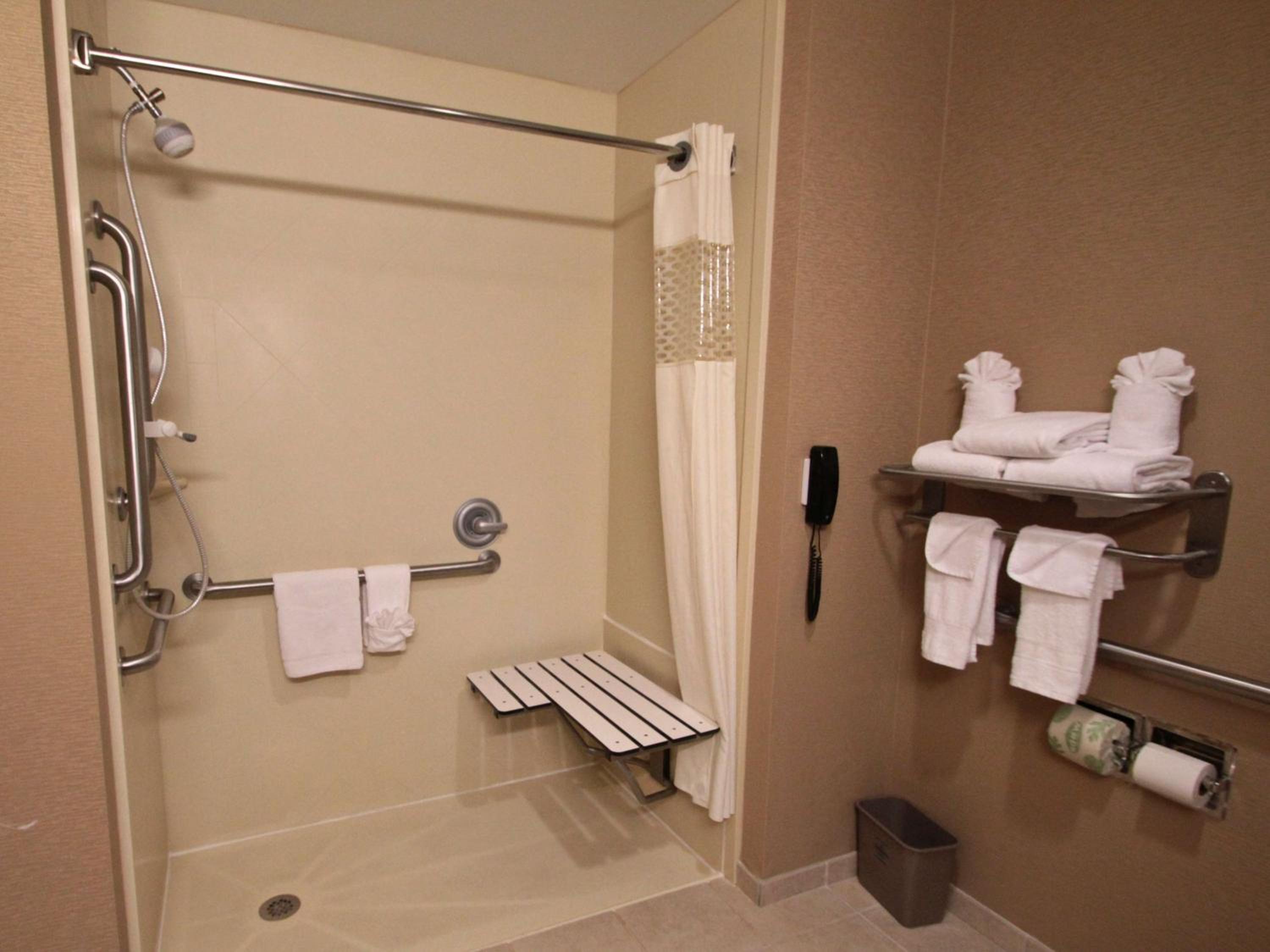 King Room with Roll-In Shower - Mobility and Hearing Access/Non-Smoking - Photo 2