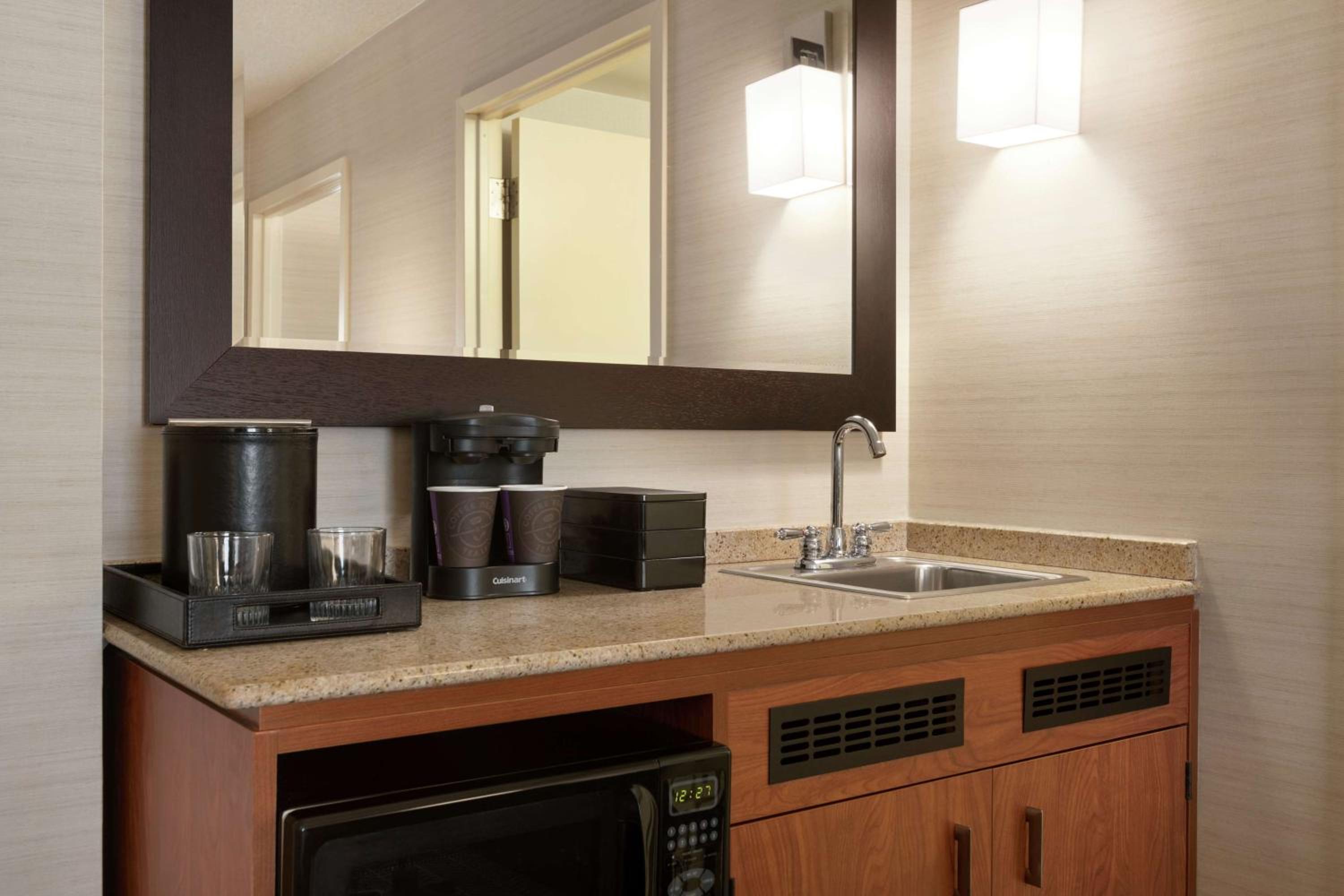 Two-Room King Suite - Non-Smoking