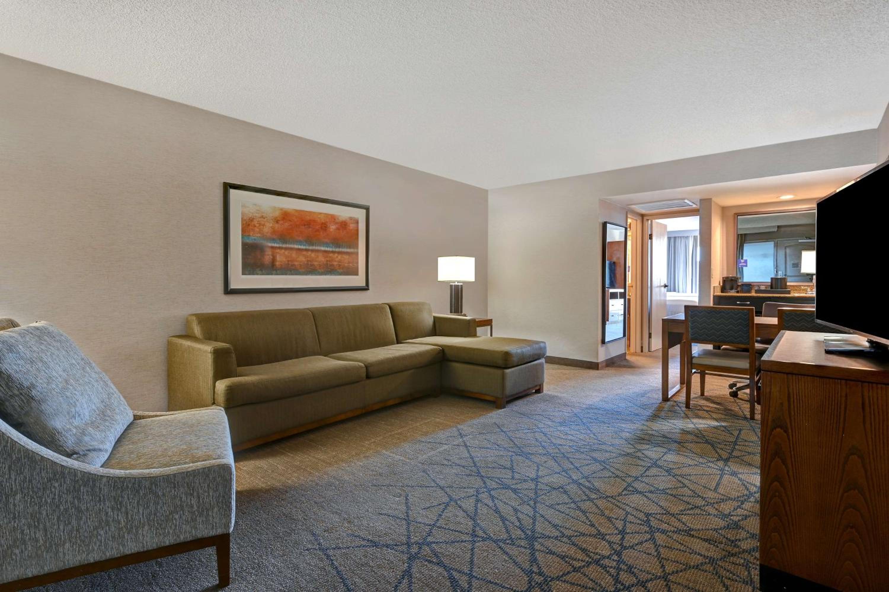 King Suite with Two King Beds
