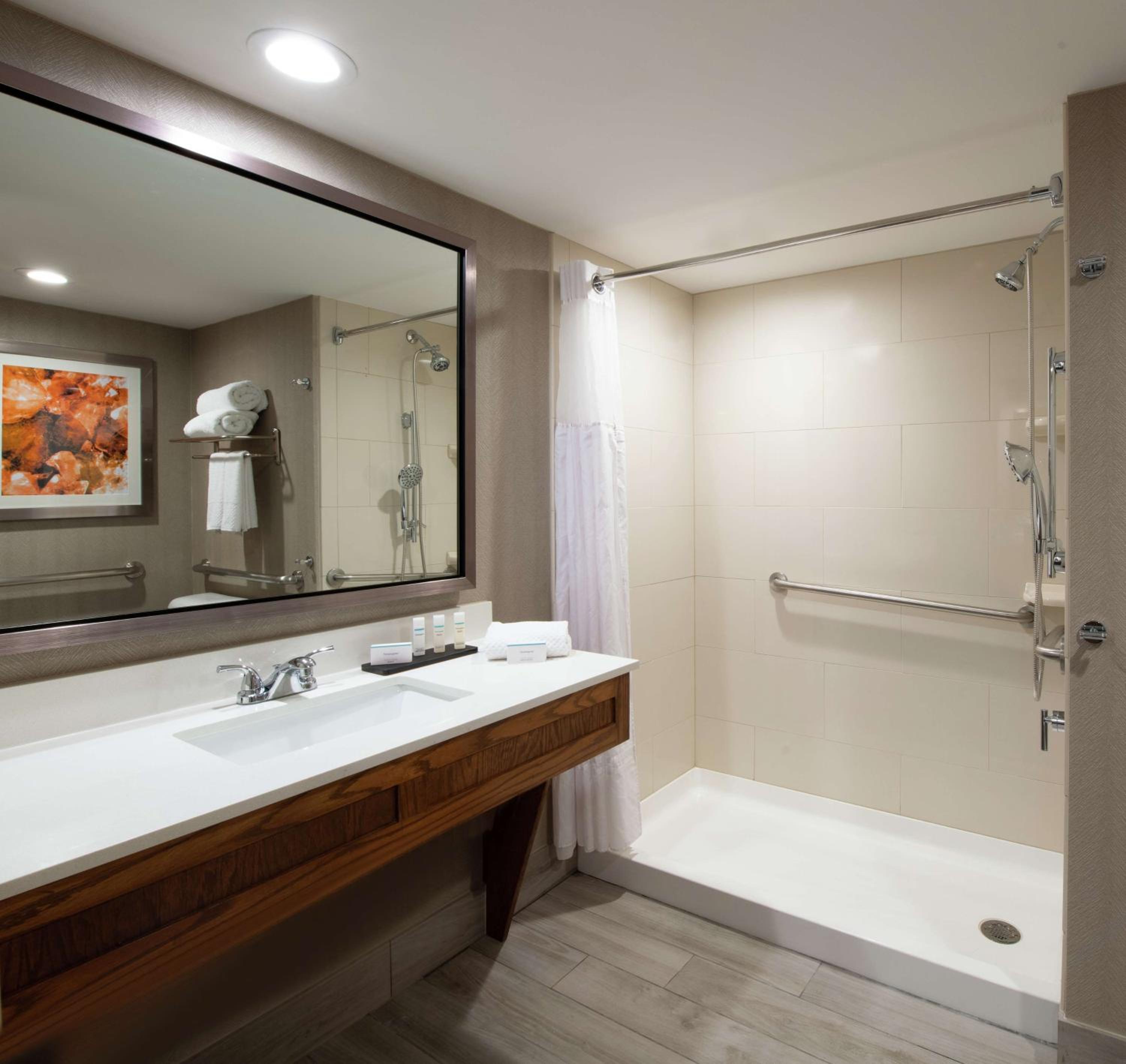 King Suite with Roll-In Shower - Mobility/Hearing Accessible - Non-Smoking - Photo 2
