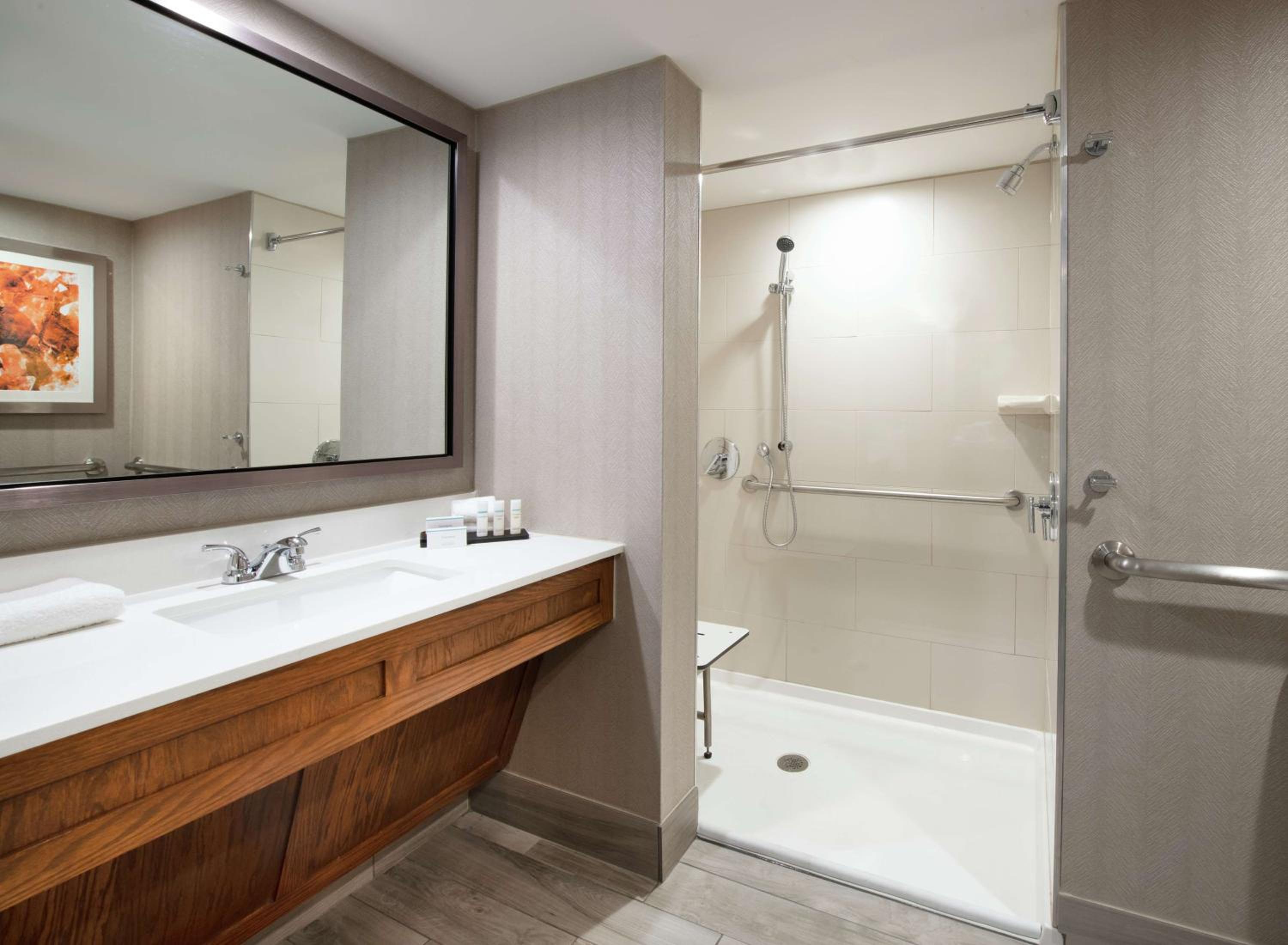 King Suite with Roll-In Shower - Mobility/Hearing Accessible - Non-Smoking - Photo 6