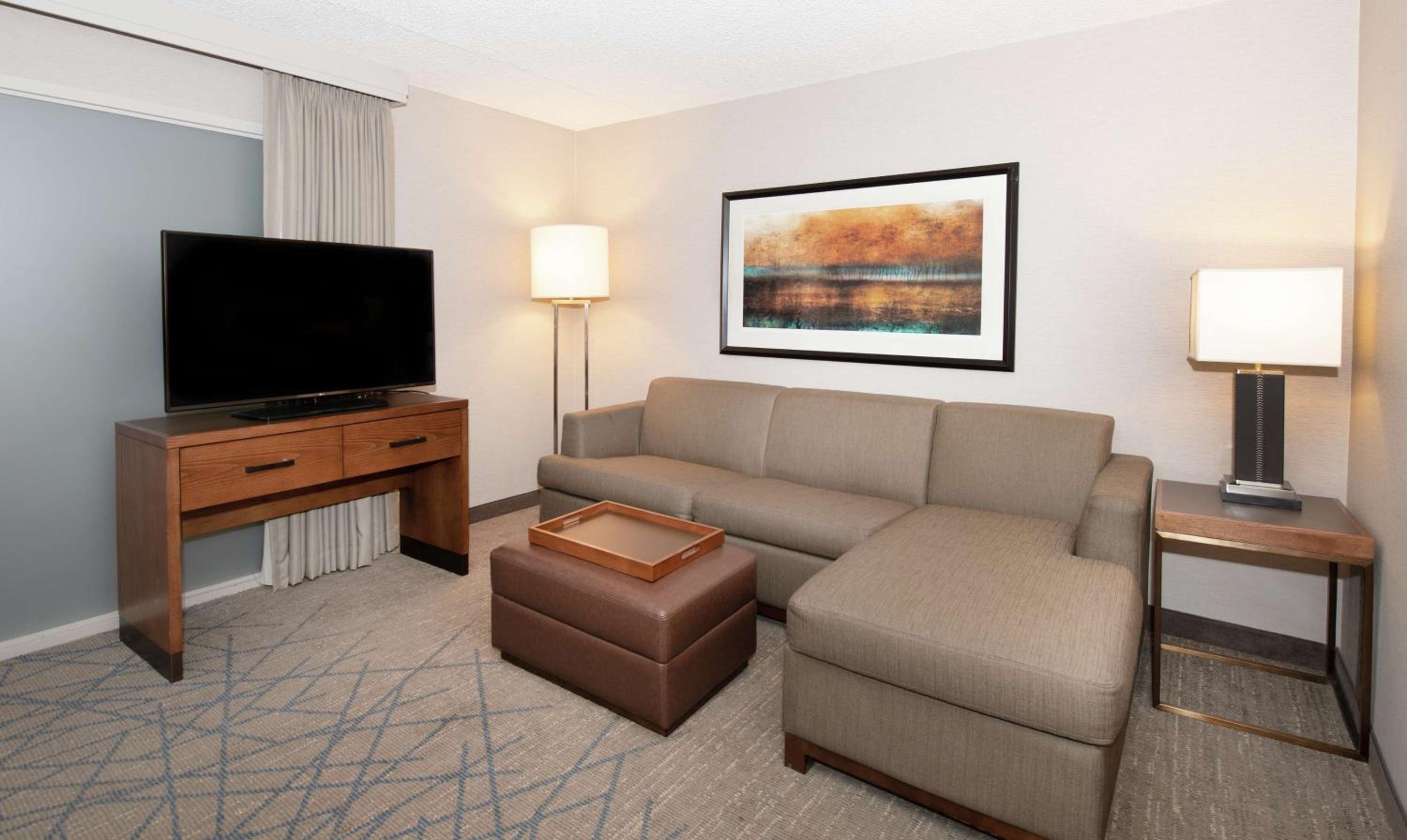 King Suite with Accessible Tub - Mobility and Hearing Access/Non-Smoking - Photo 6