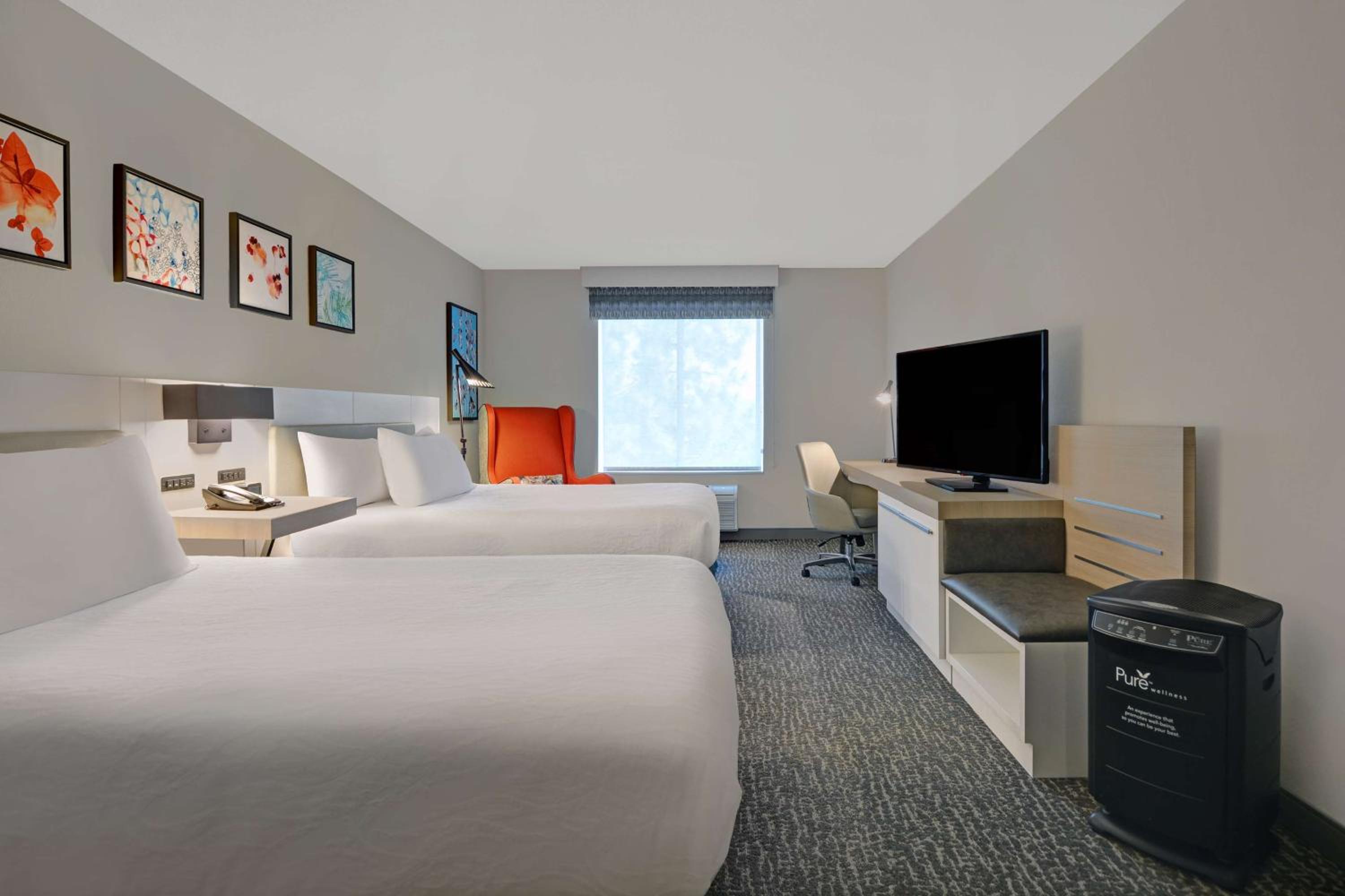 Double Room with Two Double Beds - Allergy Friendly - Photo 1