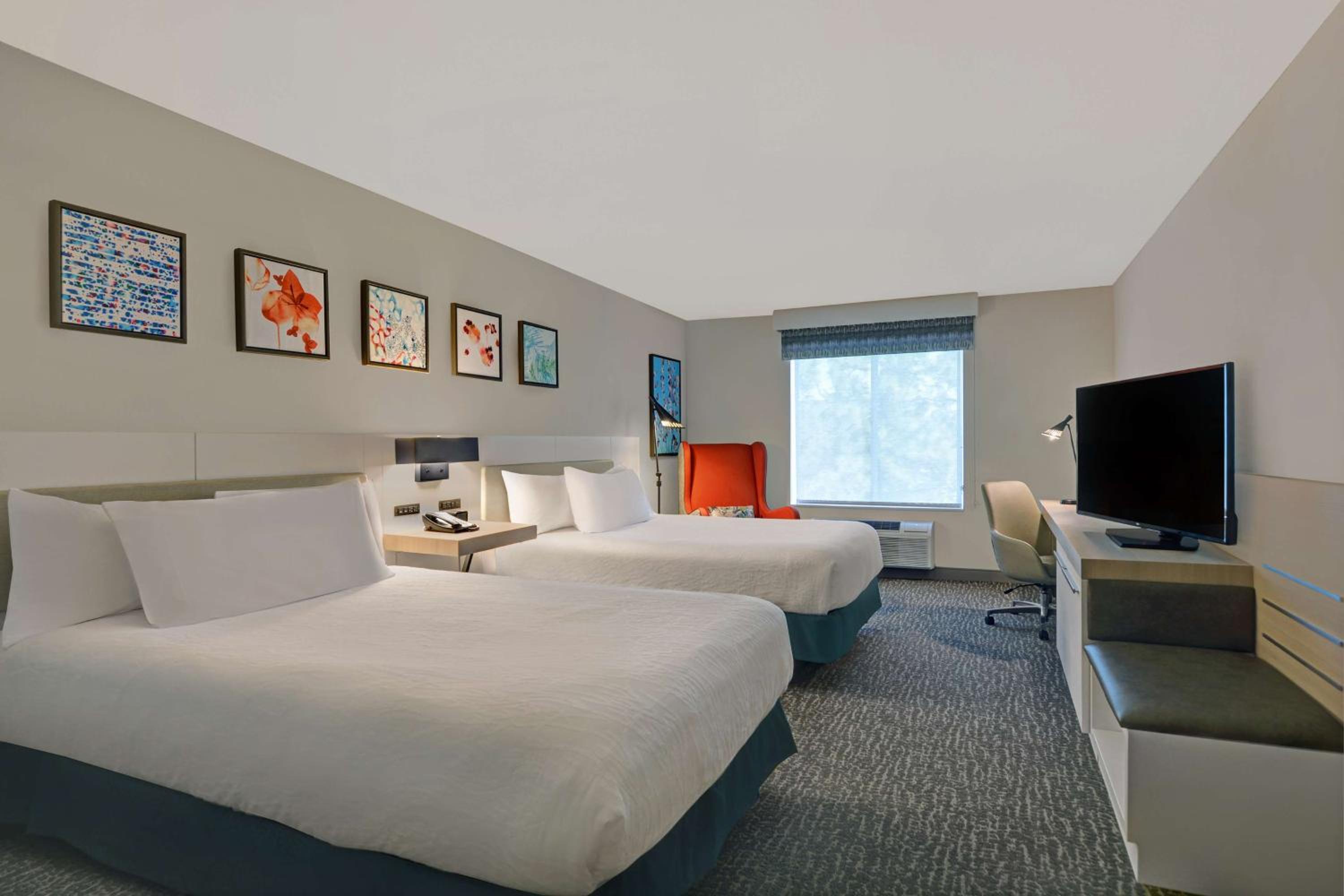 Double Room with Two Double Beds - Photo 4