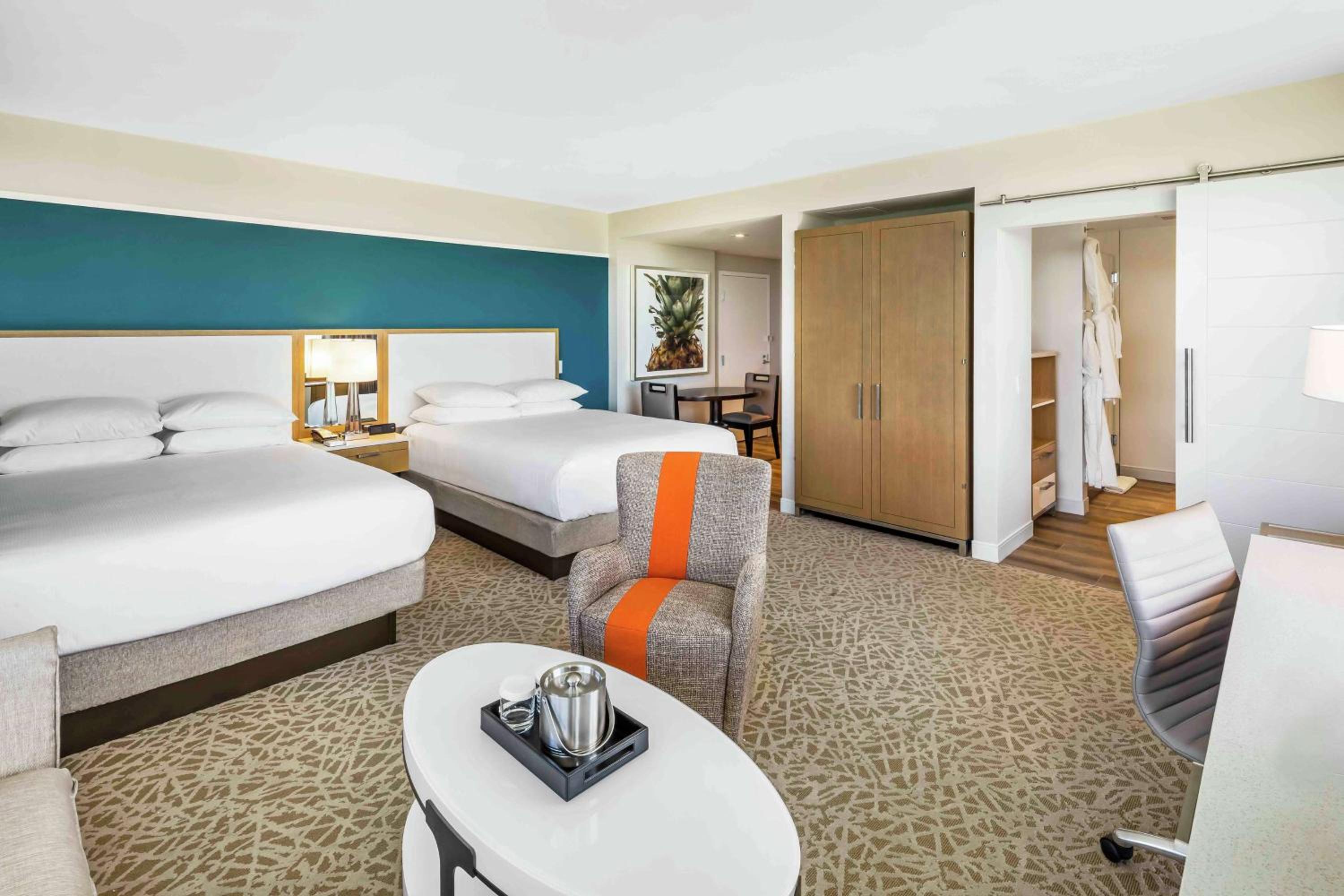Junior Suite with Two Queen Beds - Photo 1