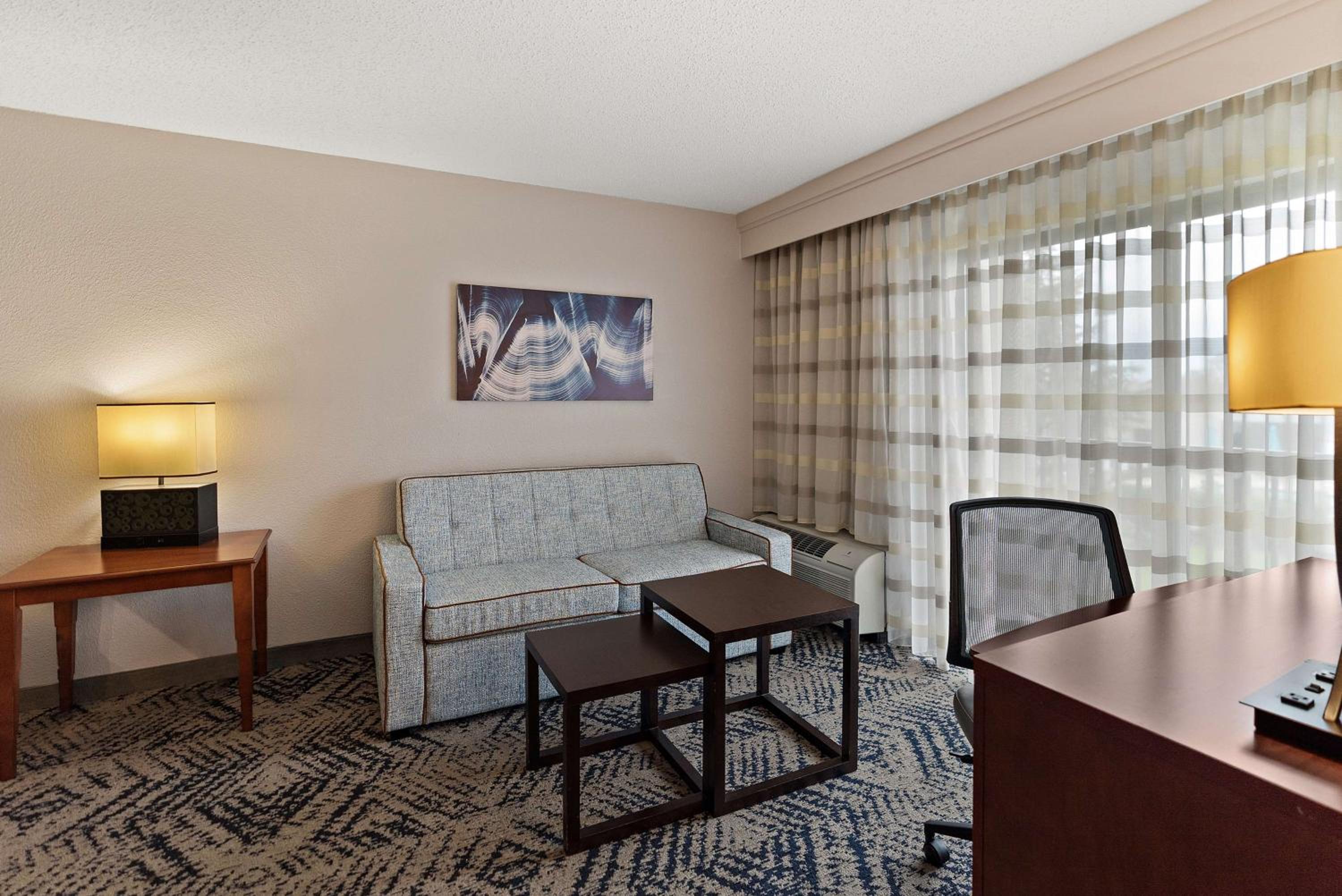 One-Bedroom King Suite with Sofa Bed photo 3