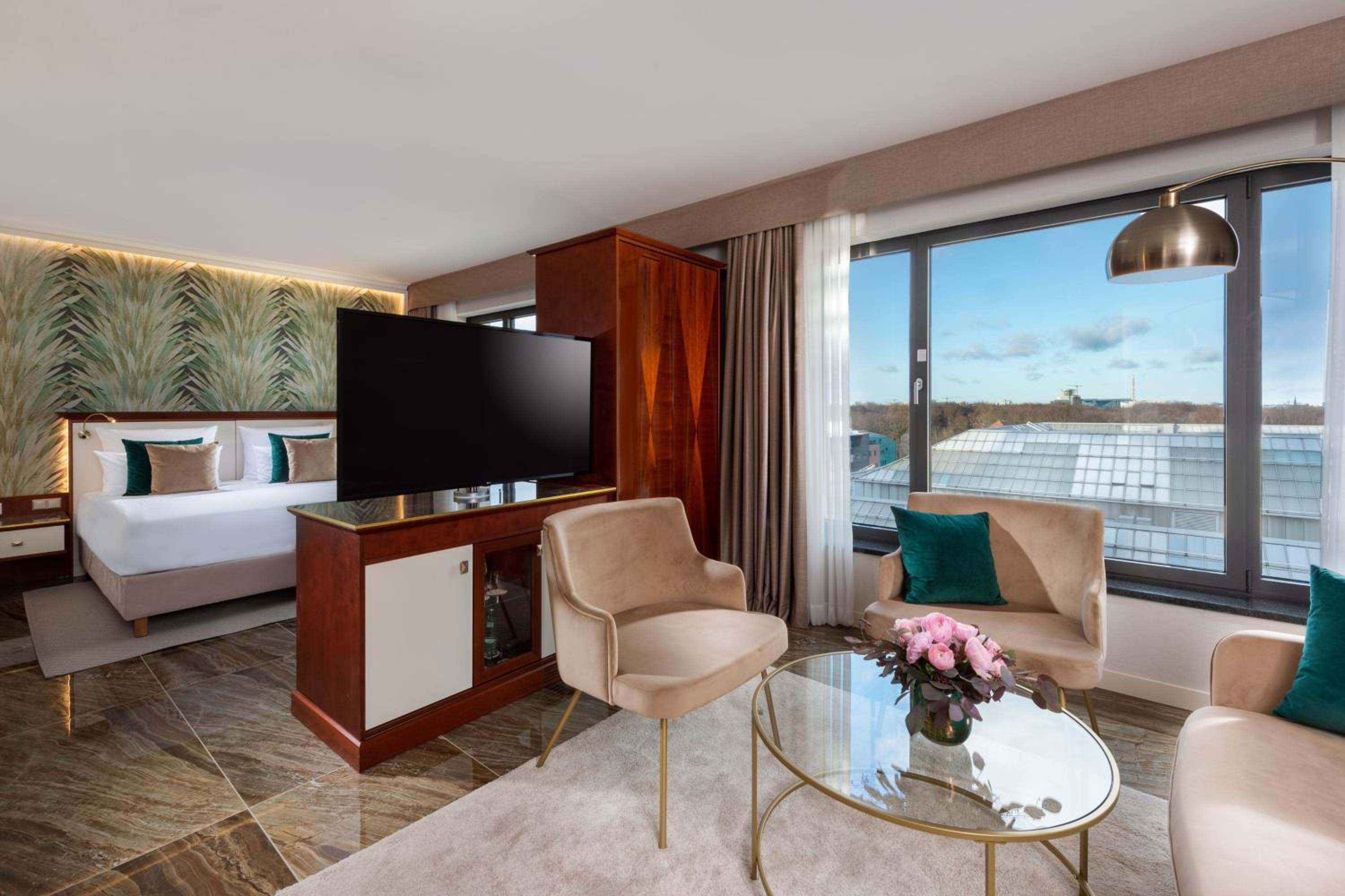Executive Studio with King Size Bed
