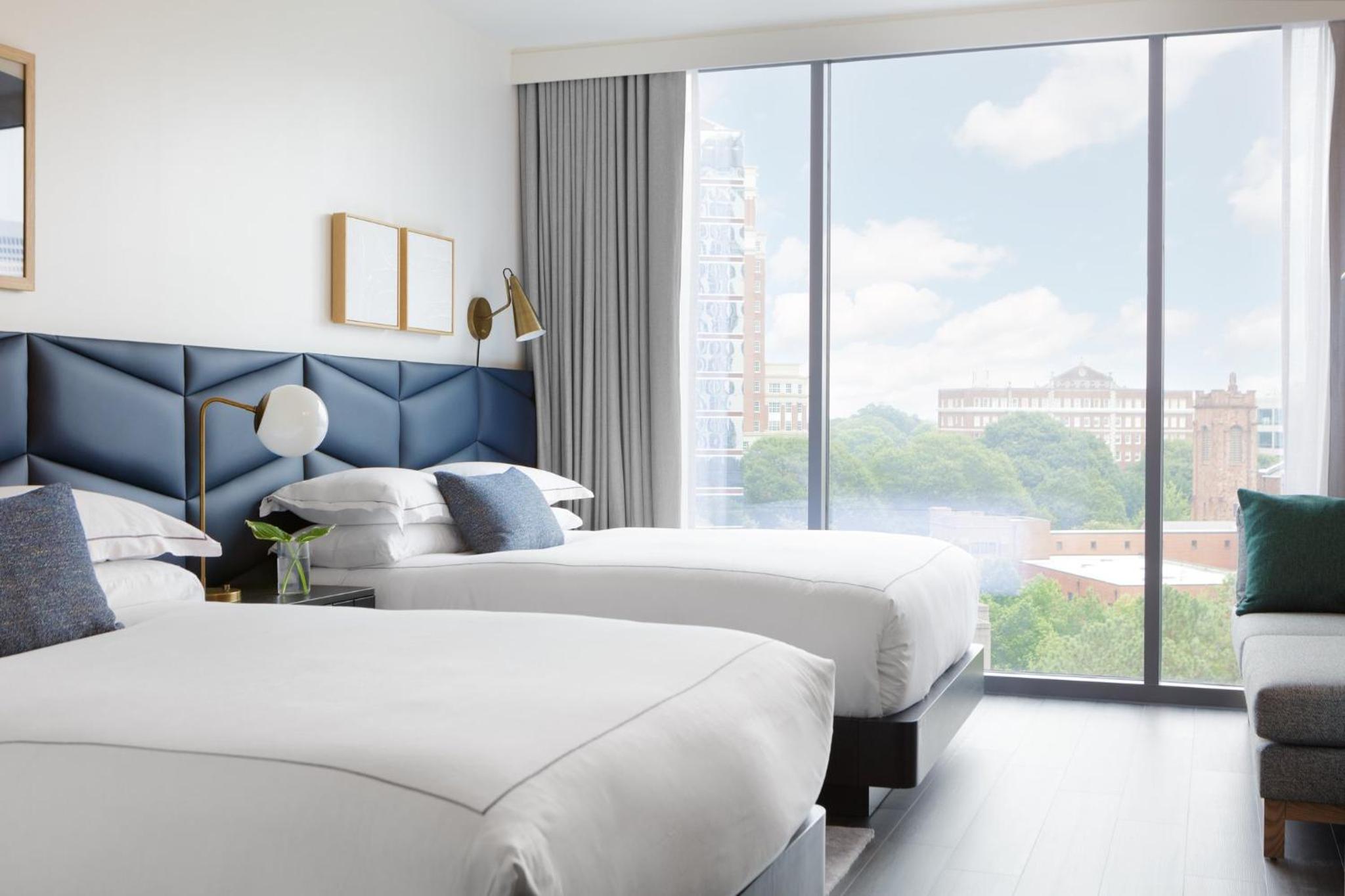 Essential Queen Room with Two Queen Beds and City View - Photo 1