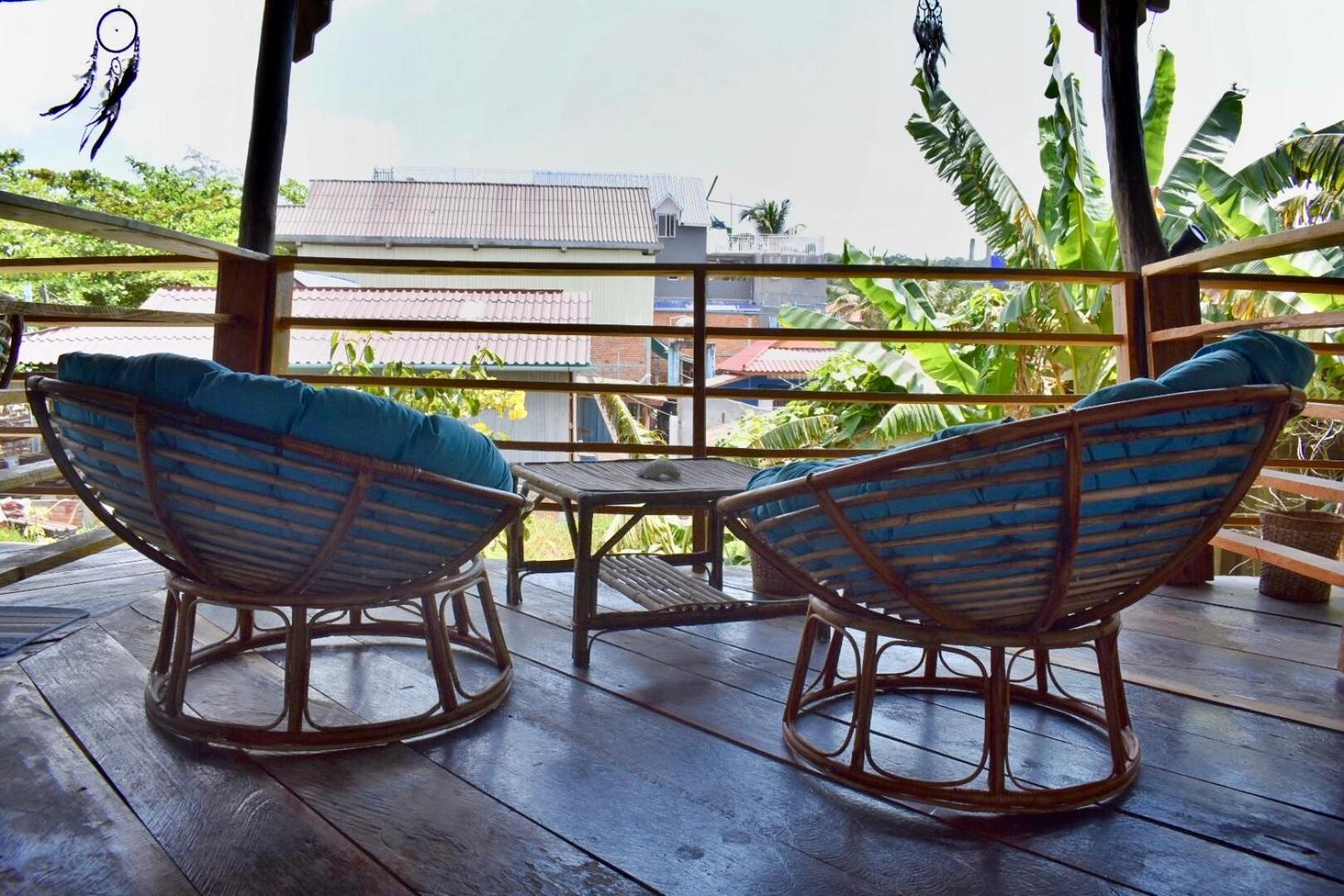 Deluxe Double Room with Balcony and Sea View photo 3