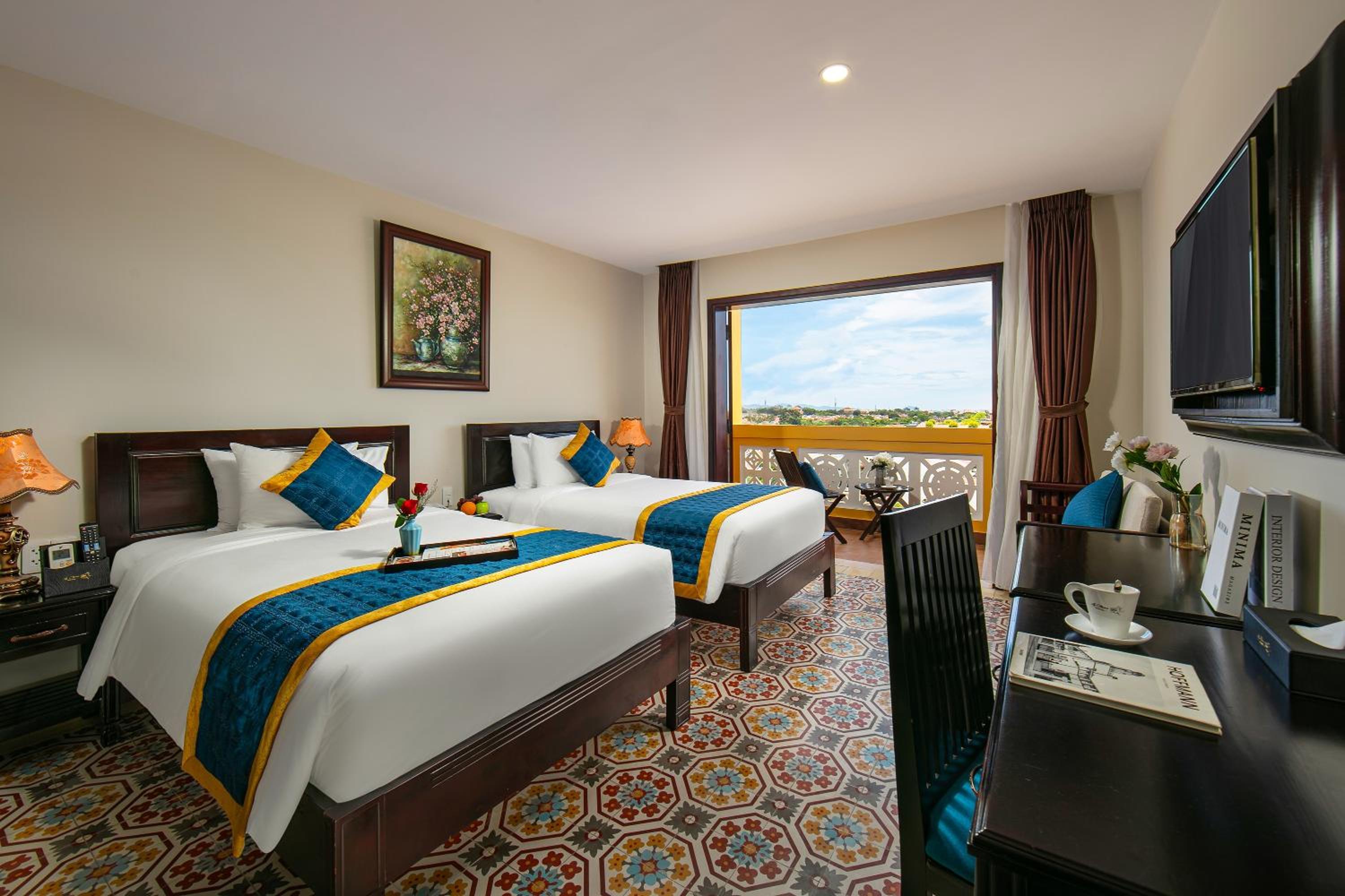 Suite Double/Twin With Panorama View & Balcony - Photo 6