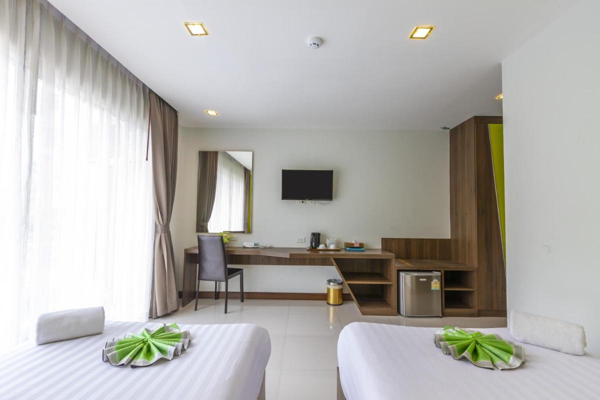 Deluxe Quadruple Room