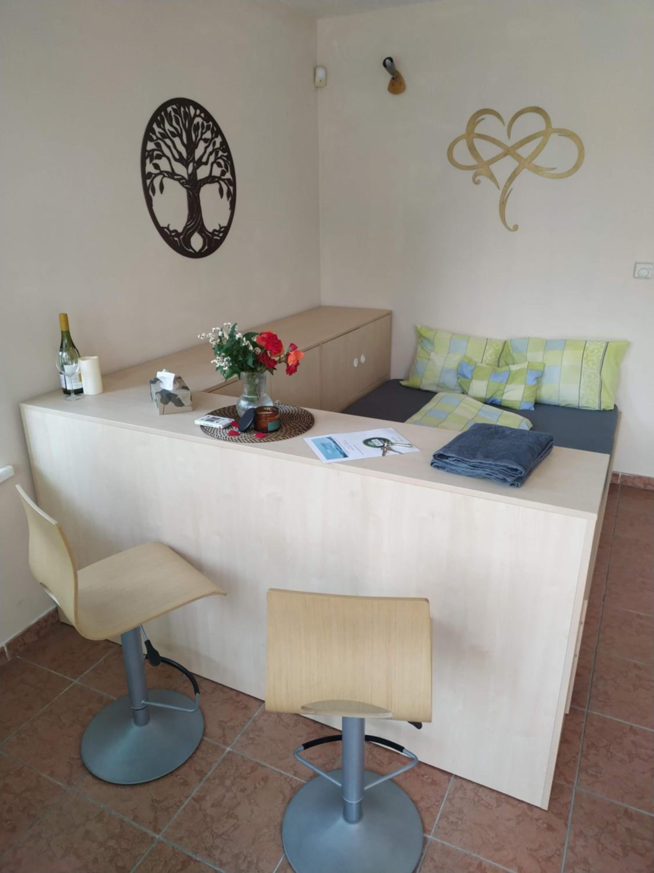 Double Room With Private Bathroom