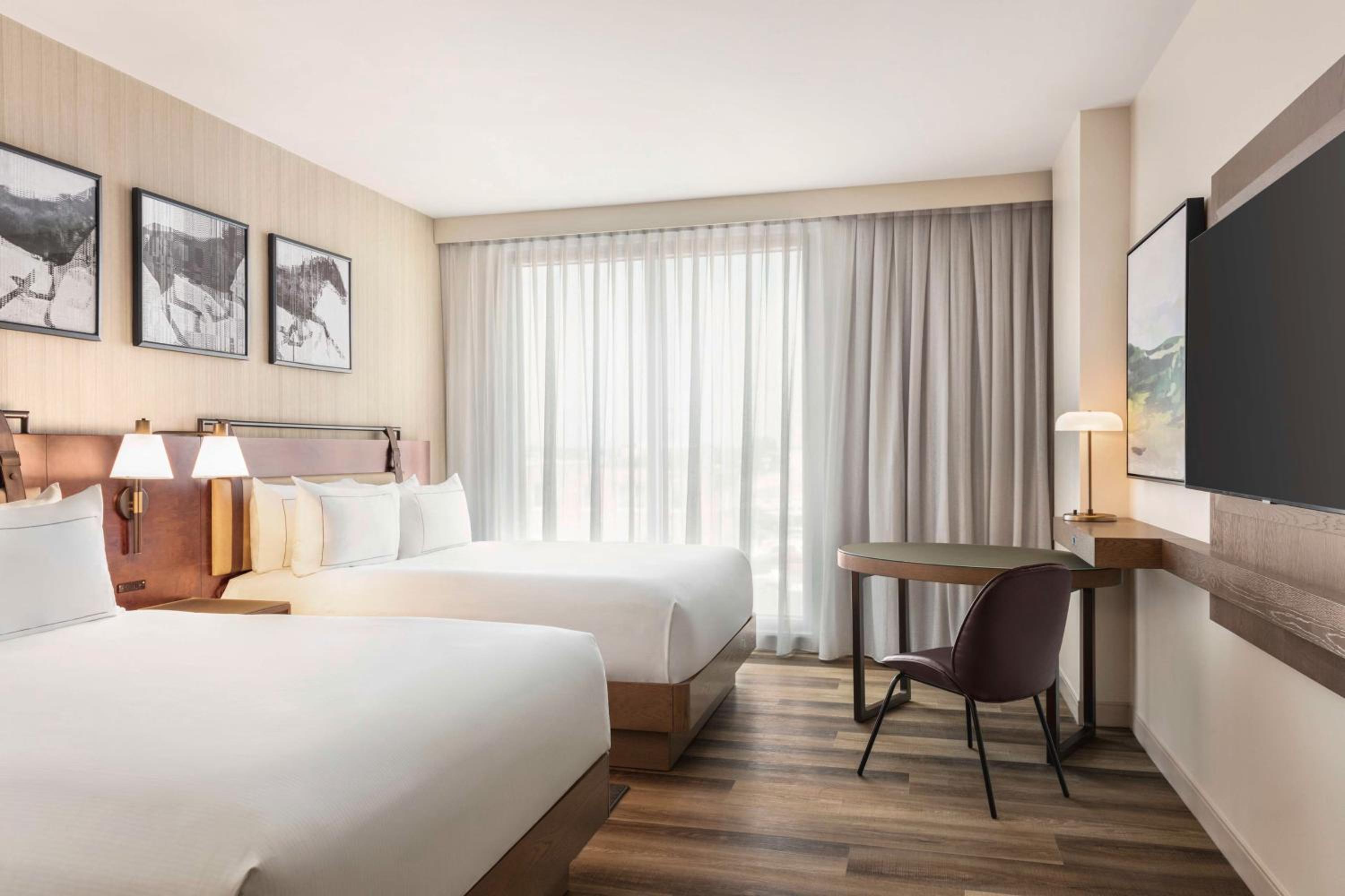 Queen Room with Two Queen Beds - Hearing Accessible photo 2