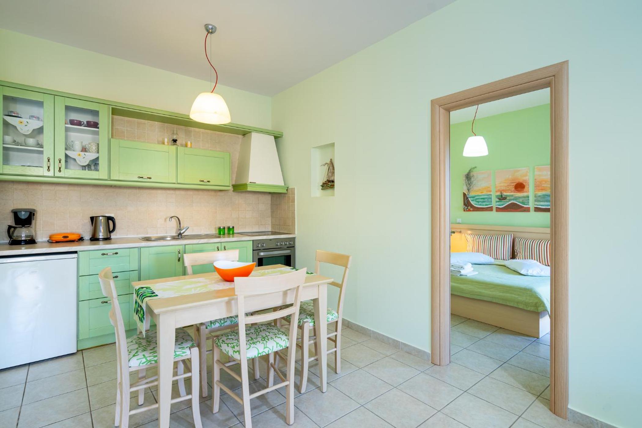 Apartment with Garden View photo 2