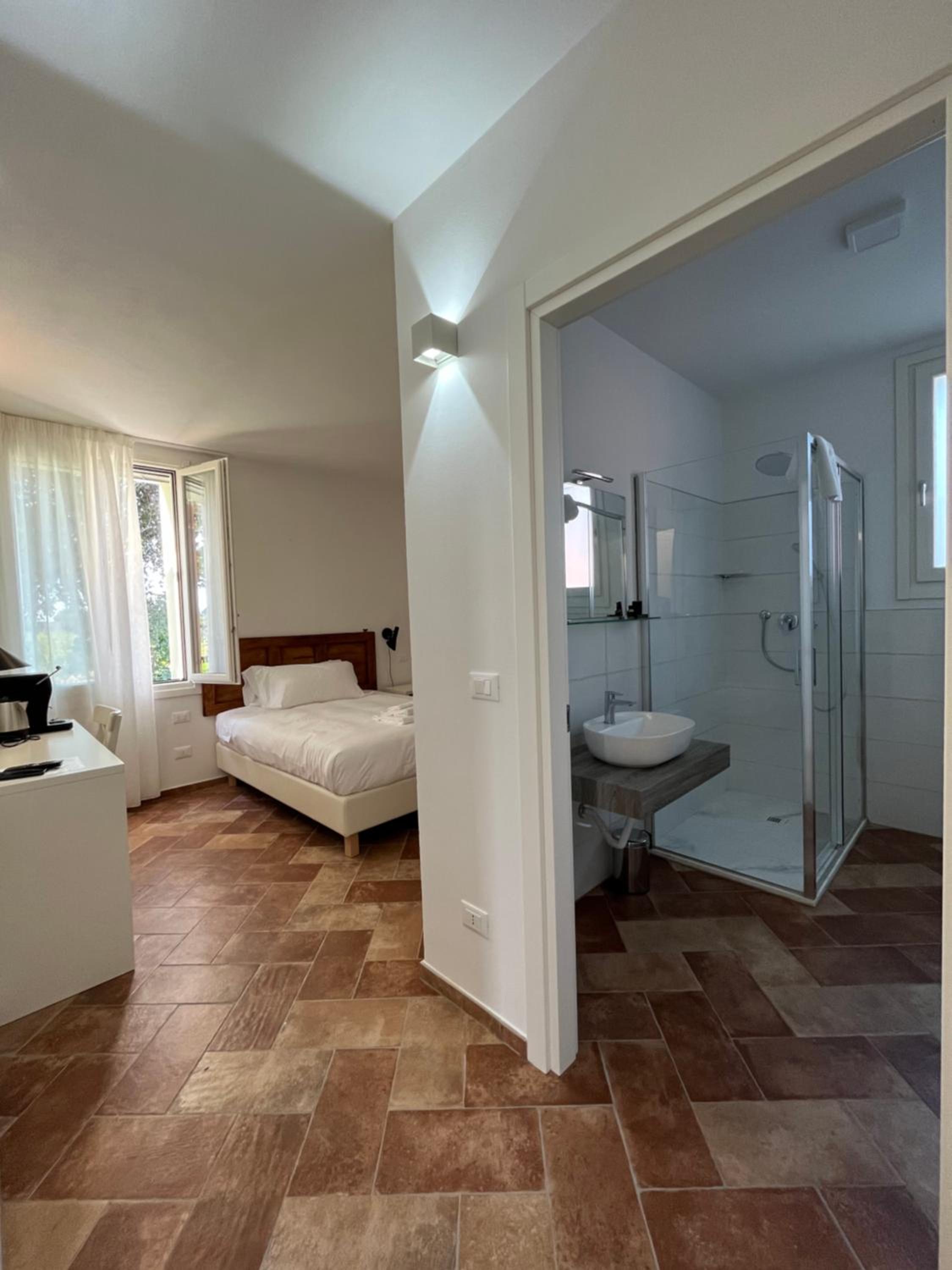 Single Room with Garden View