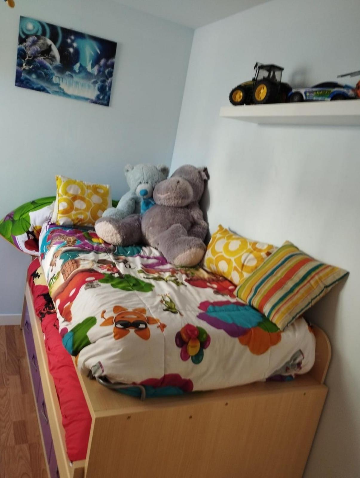Apartamento de dos habitaciones