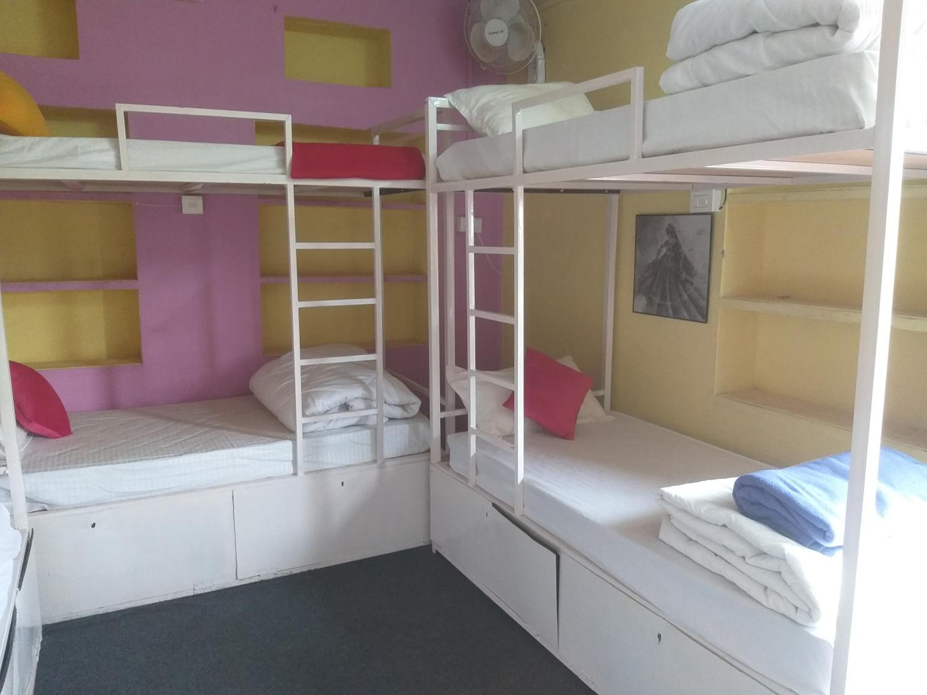 4-Bed Mixed Dormitory Room photo 2