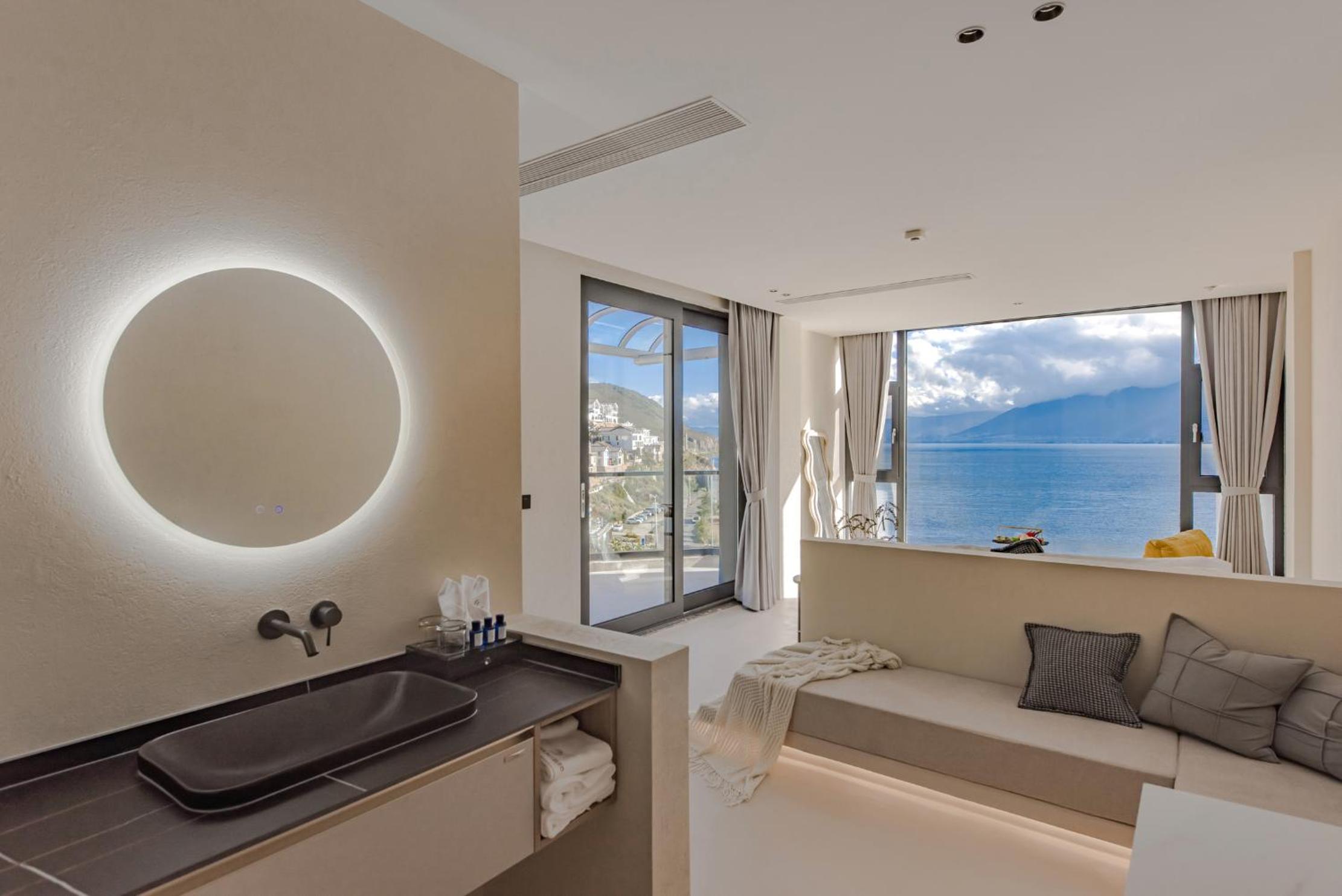 Lanfeng Super Terrace King Room