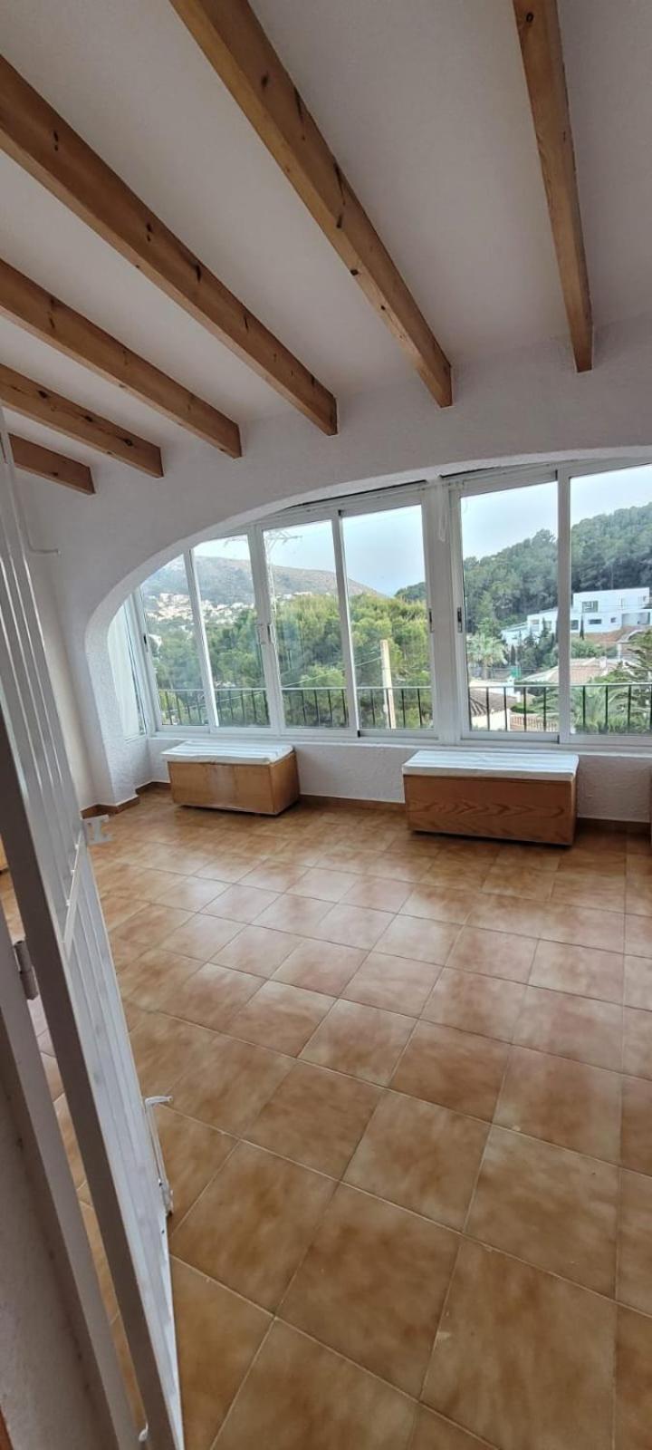 Casa de tres habitaciones