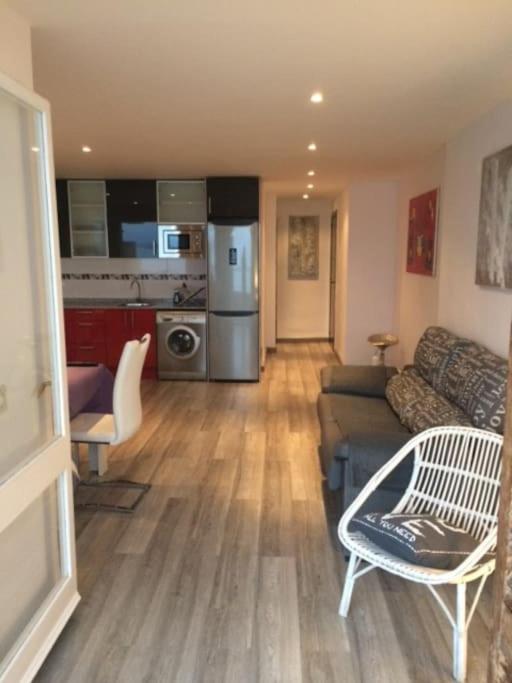 Apartamento de dos habitaciones